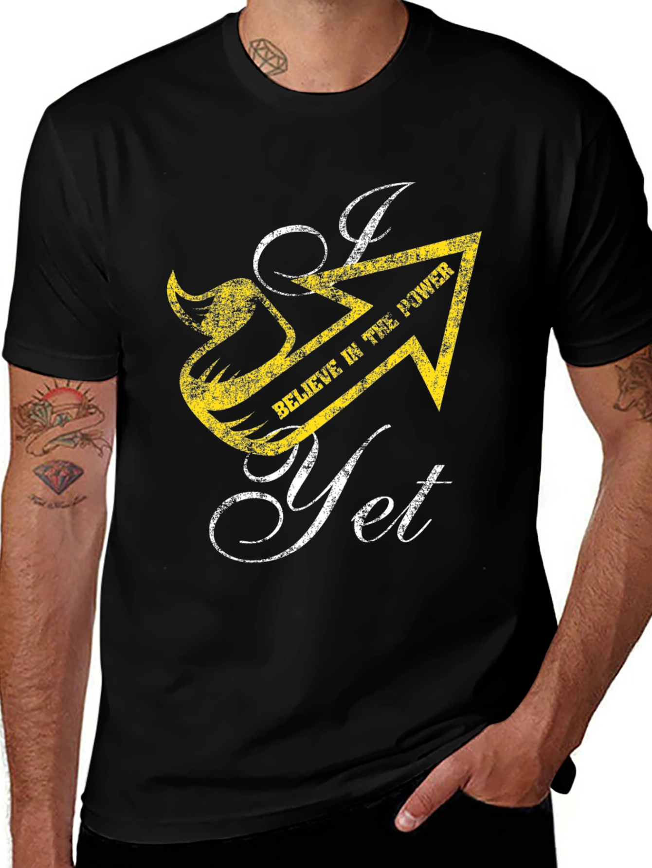 I Believe In The Power Yet T-Shirt
