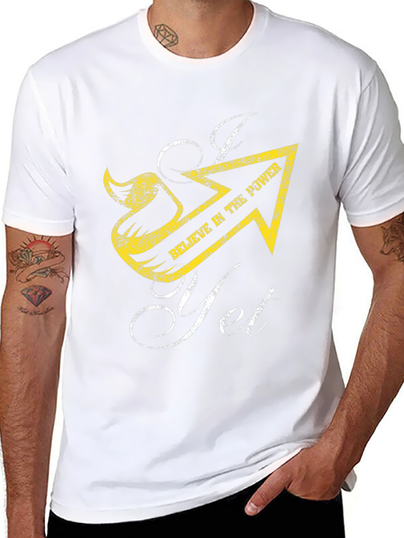 I Believe In The Power Yet T-Shirt