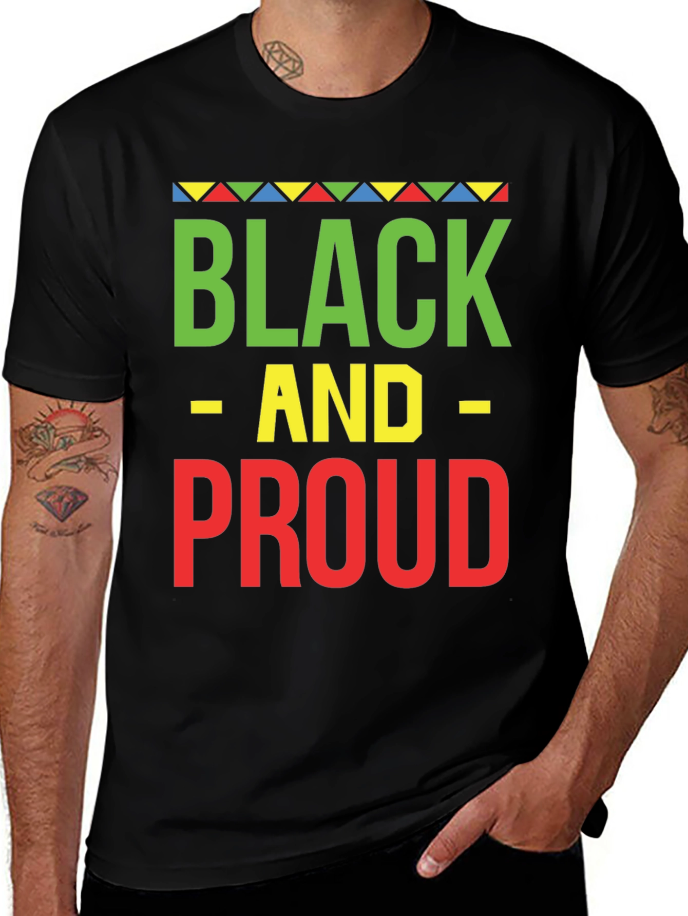 Black and Proud T-Shirt