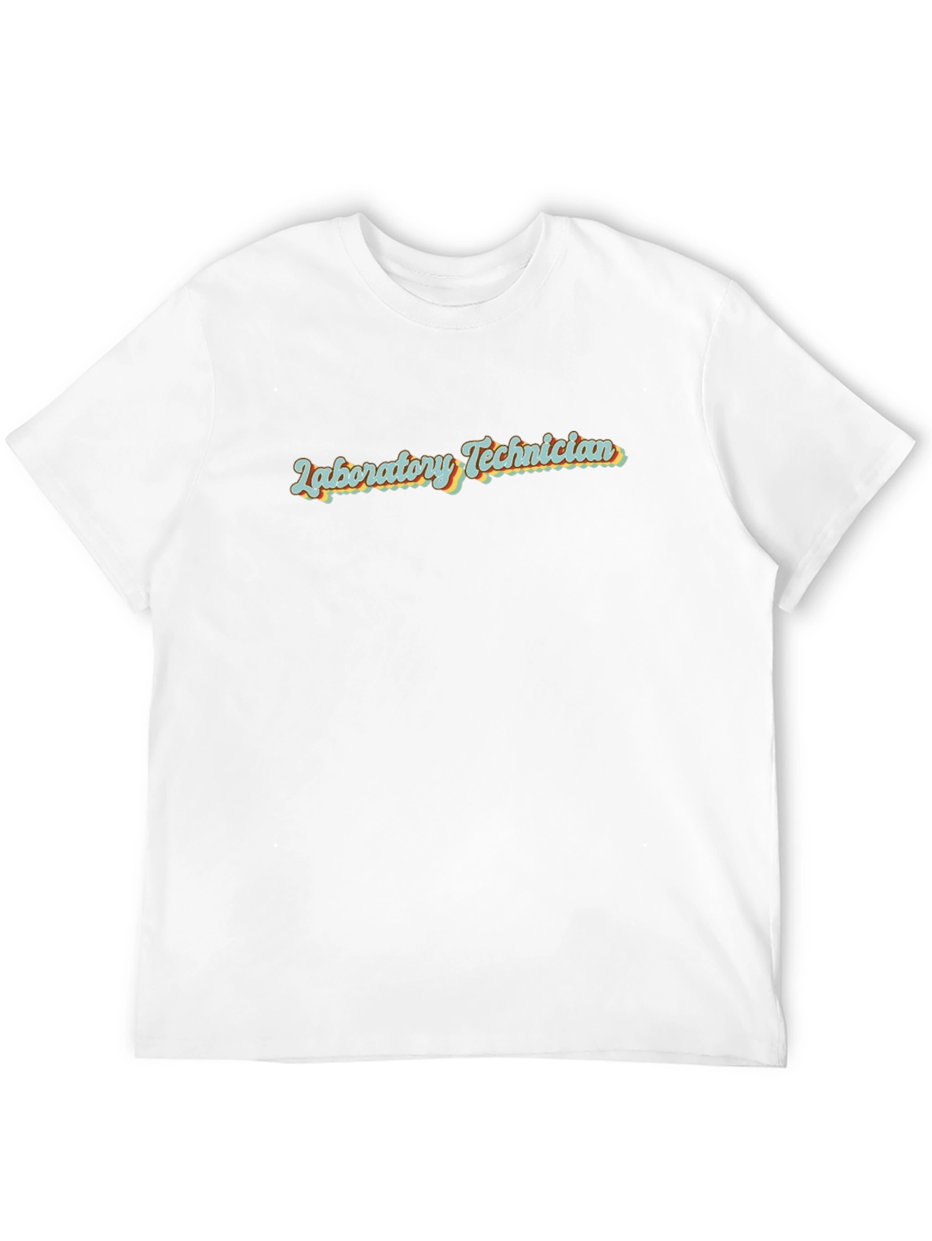 Laboratory Technician Retro T-Shirt