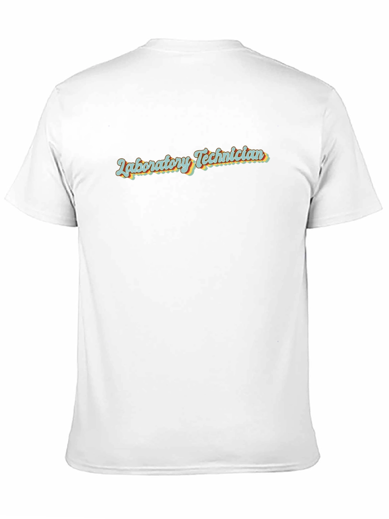 Laboratory Technician Retro T-Shirt