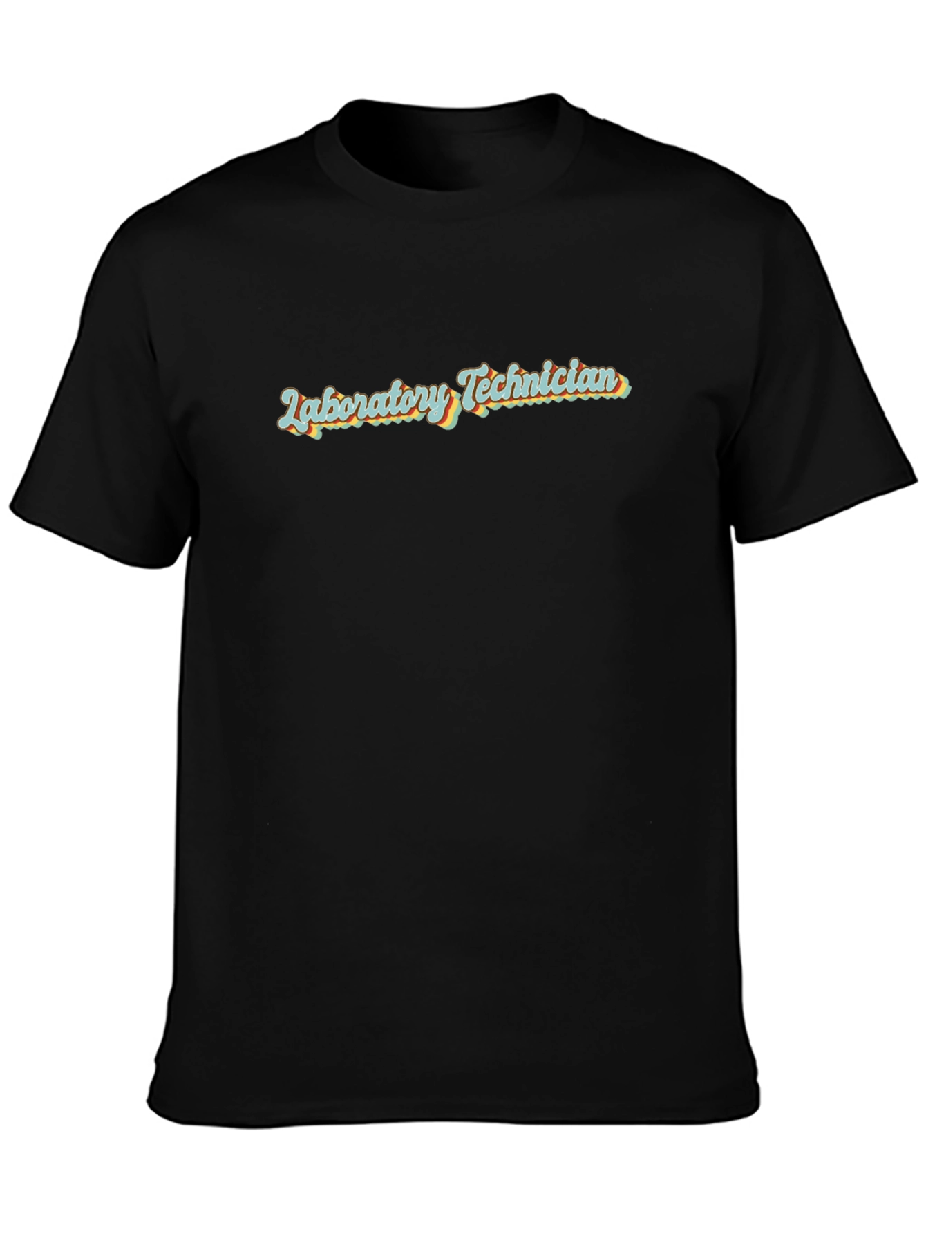 Laboratory Technician Retro T-Shirt