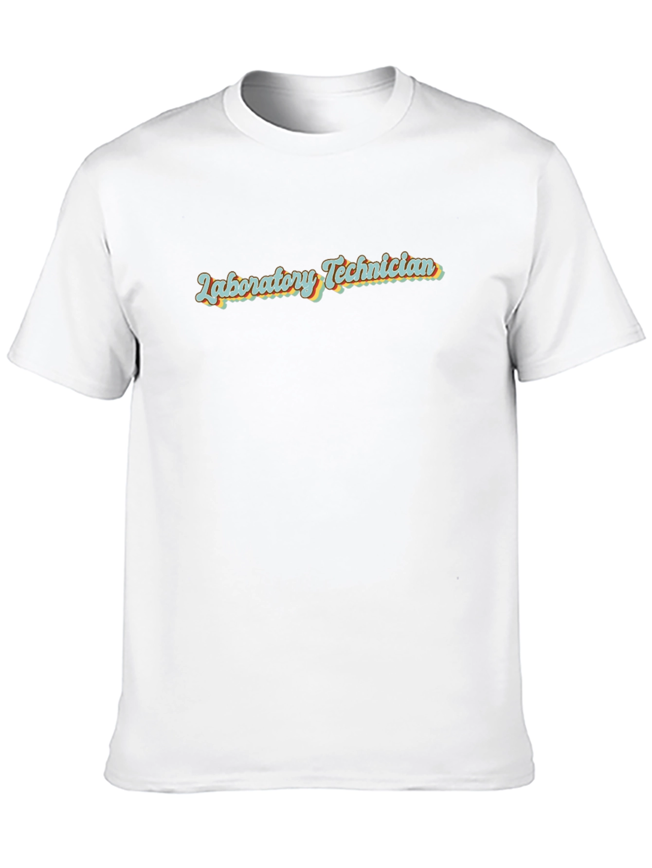 Laboratory Technician Retro T-Shirt