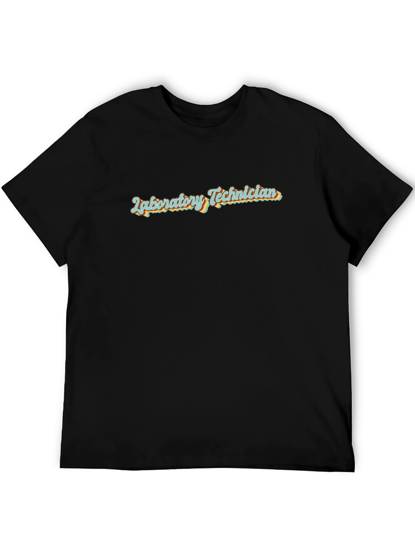 Laboratory Technician Retro T-Shirt