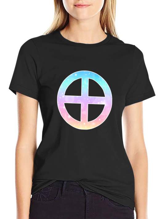 Earth Cross T-Shirt - Unique Graphic Tee