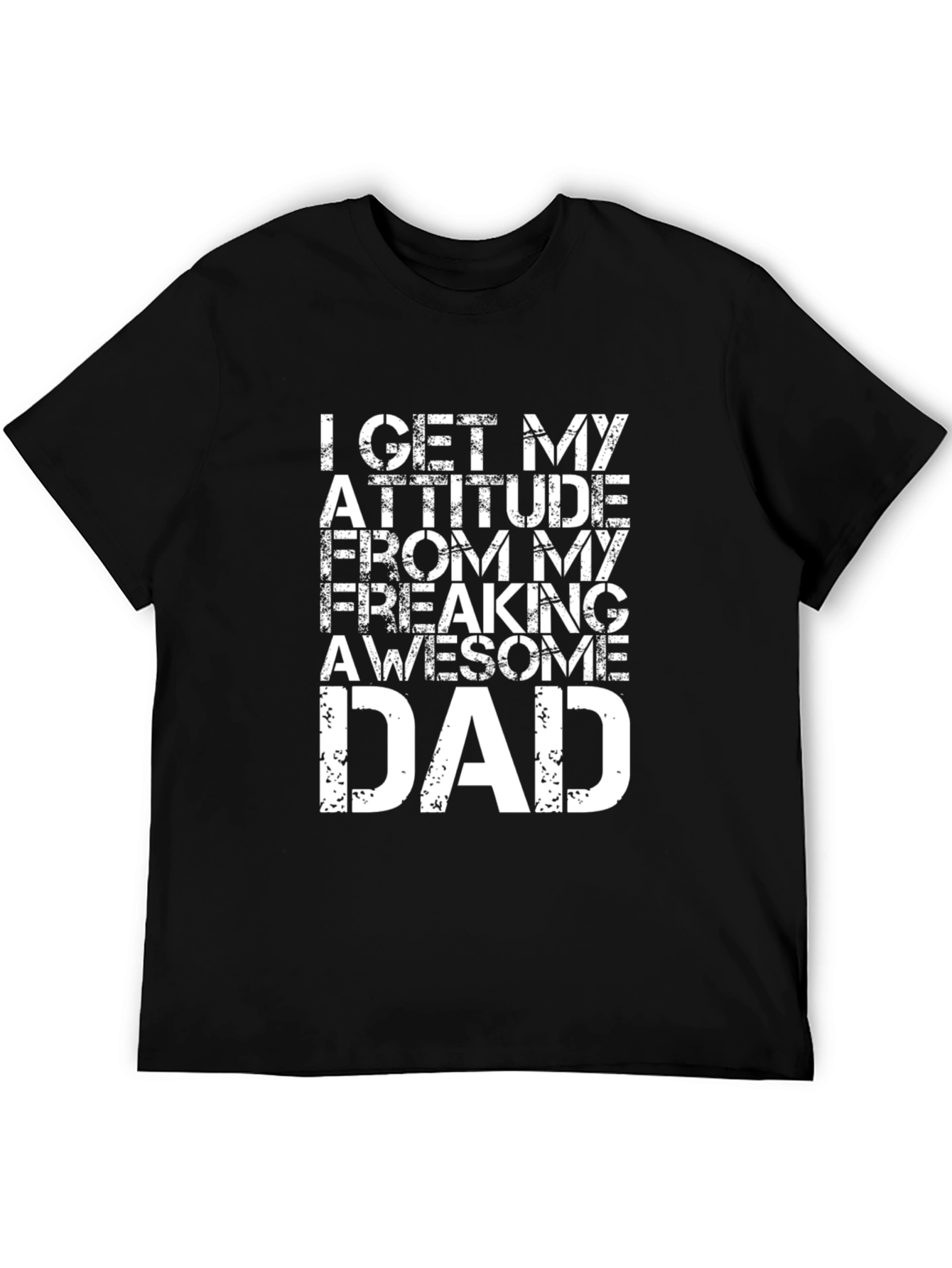 Awesome Dad T-Shirt - Attitude Edition