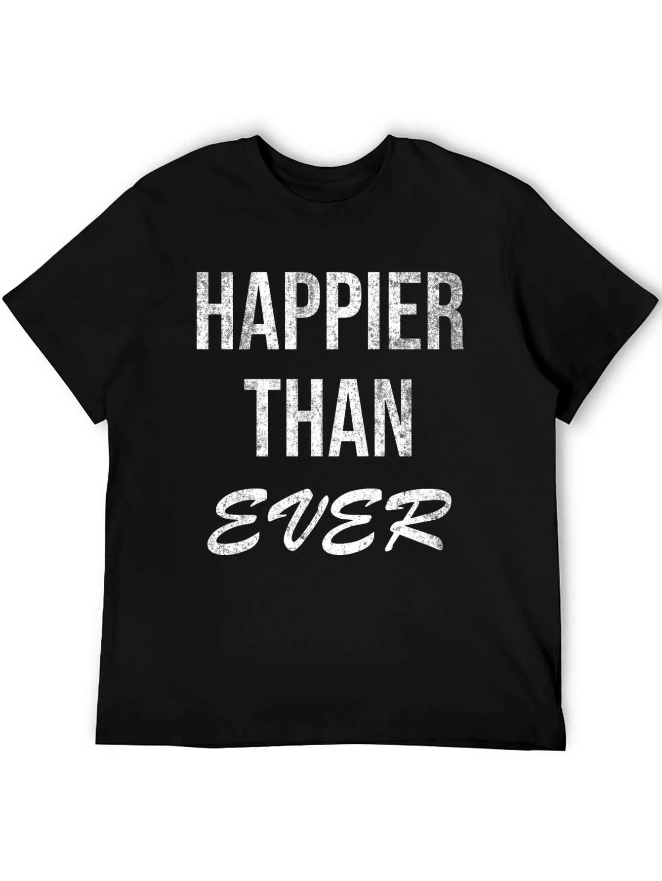 Happier Than Ever Graphic Tee