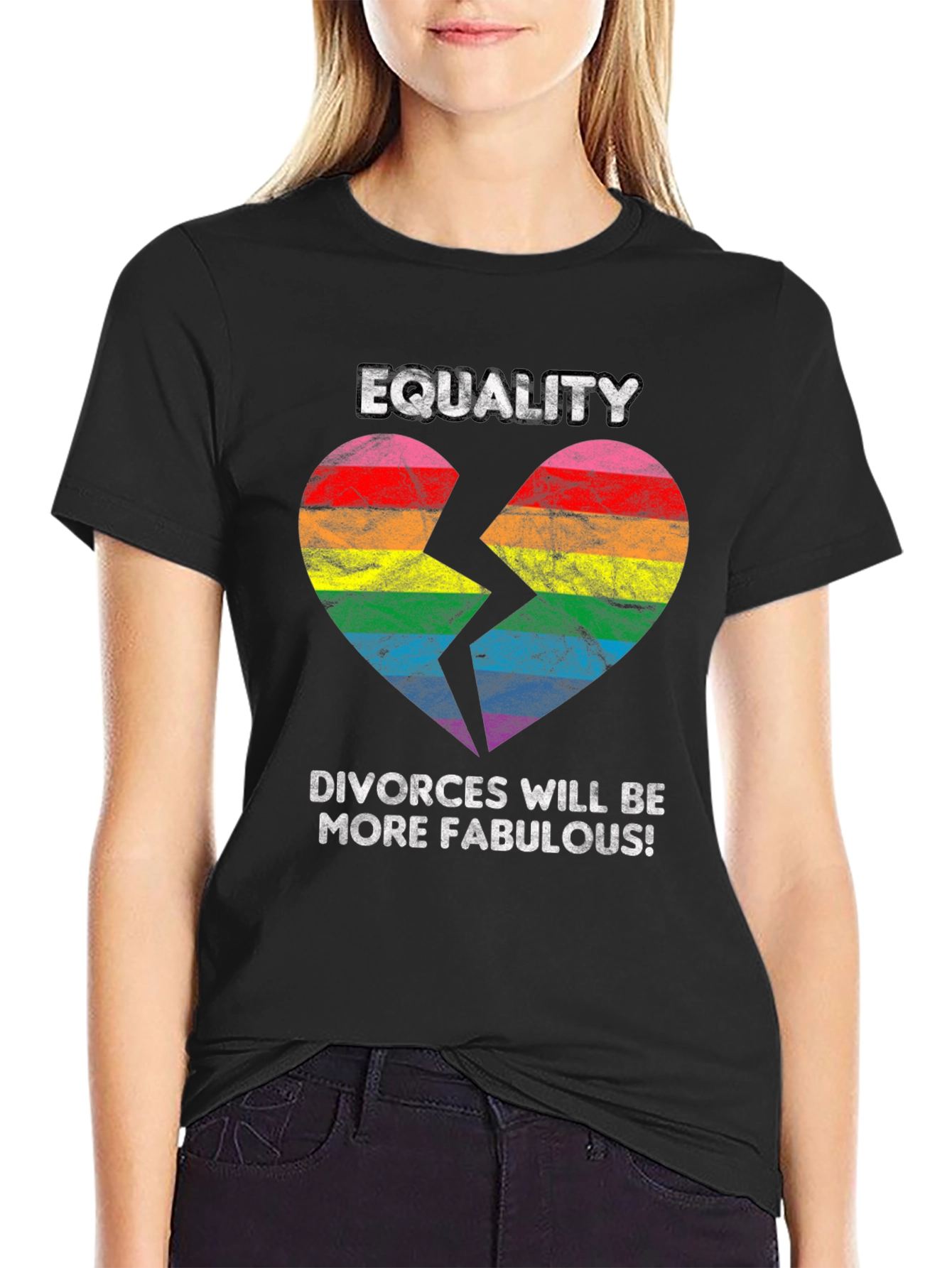 Equality Fabulous Divorces T-Shirt