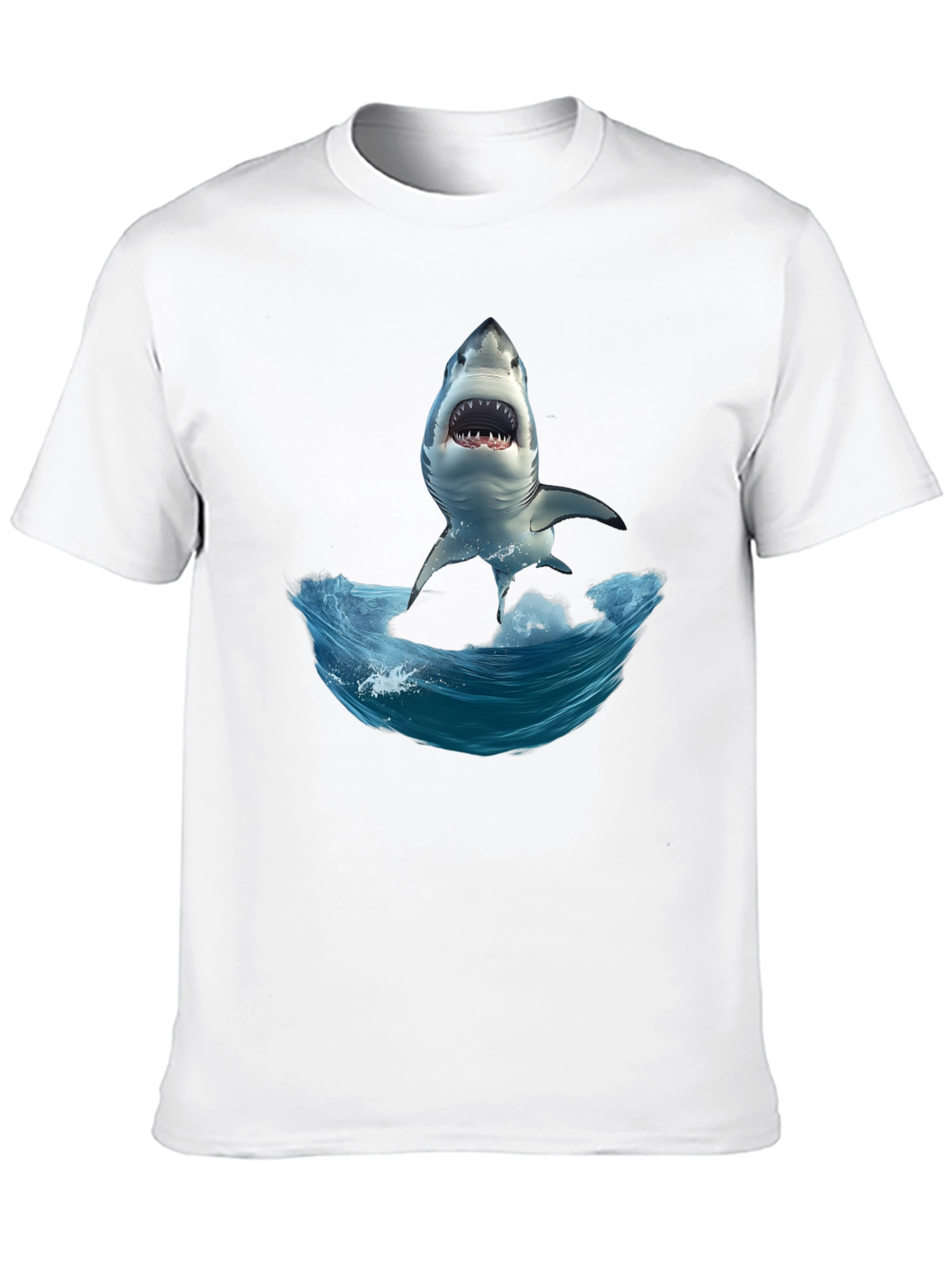 Shark Attack T-Shirt - Graphic Tee