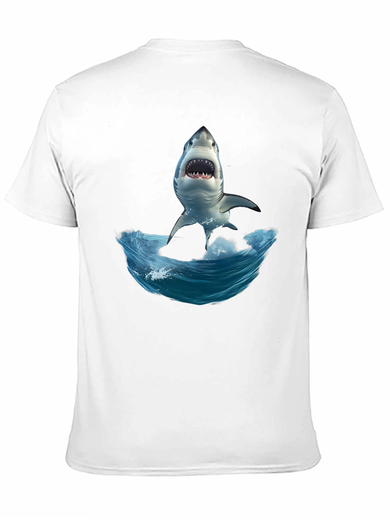 Shark Attack T-Shirt - Graphic Tee