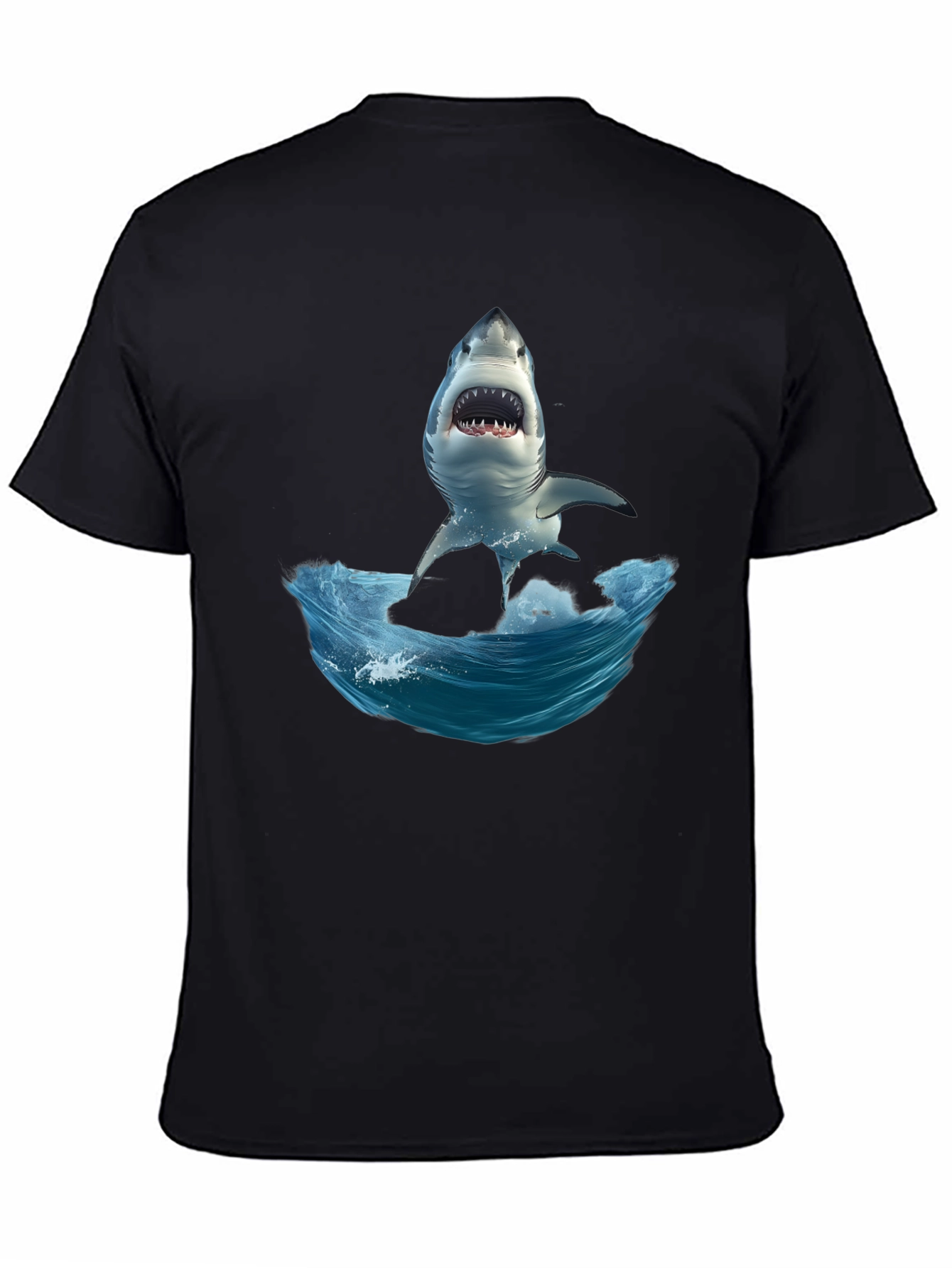 Shark Attack T-Shirt - Graphic Tee