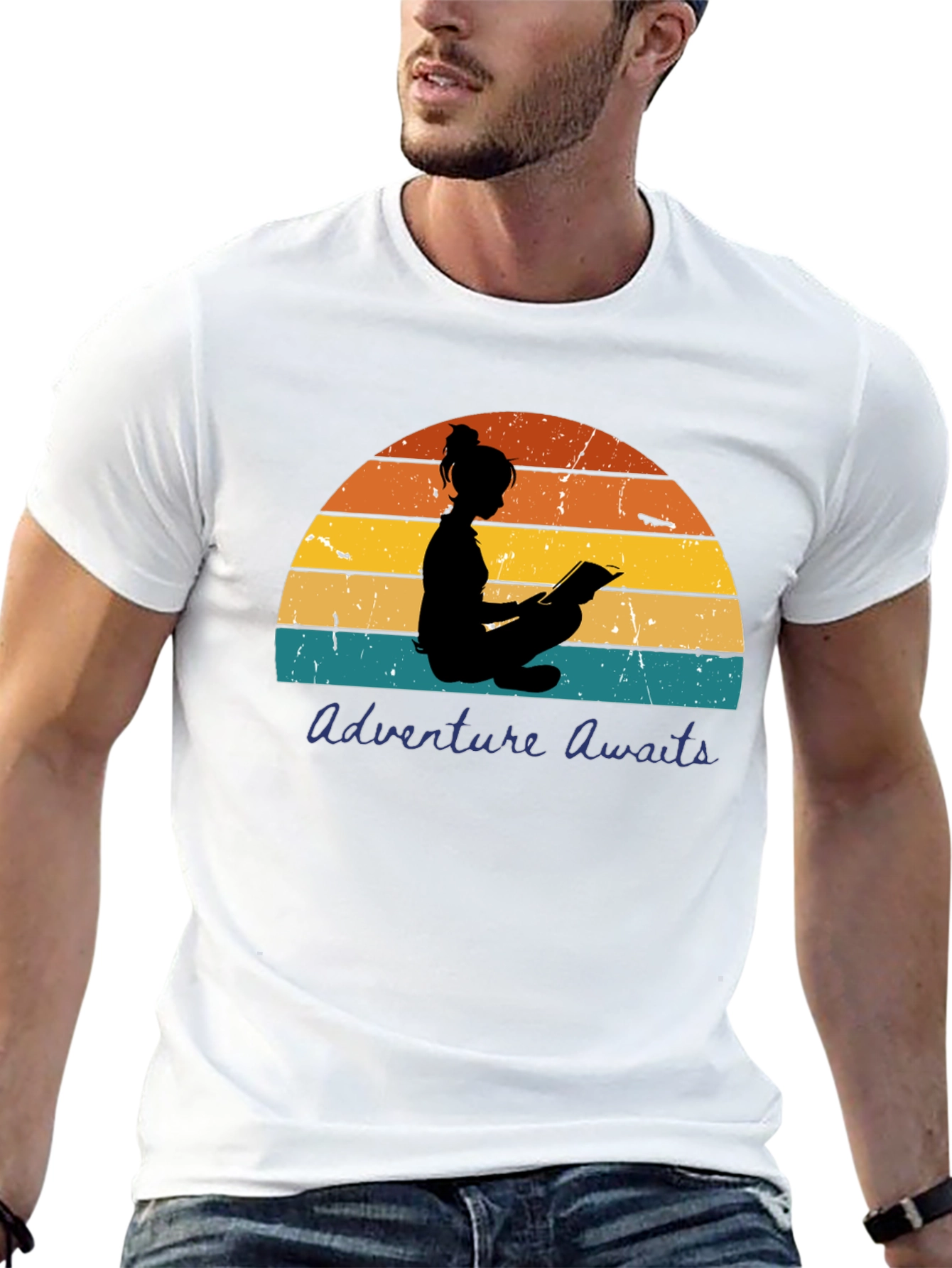 Adventure Awaits Graphic Tee