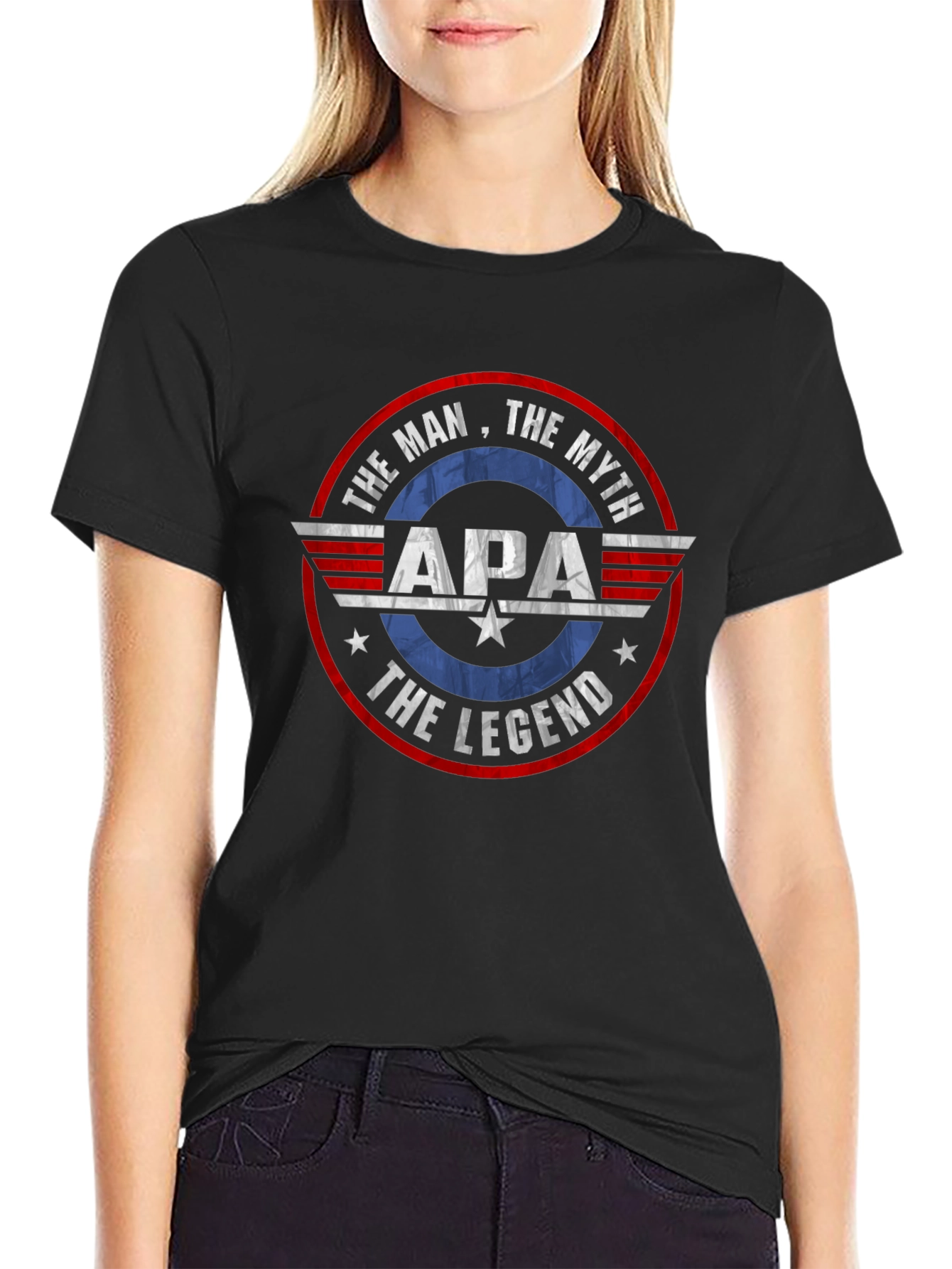 APA The Man The Myth The Legend T-Shirt