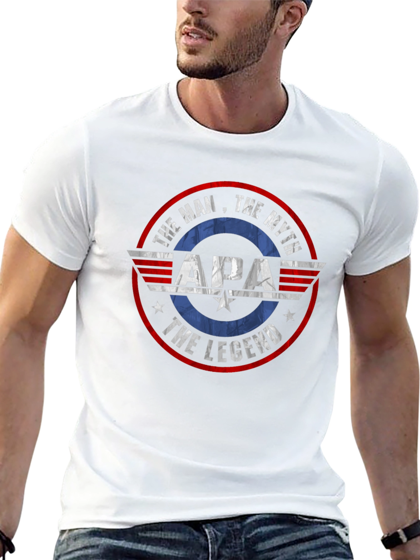 APA The Man The Myth The Legend T-Shirt