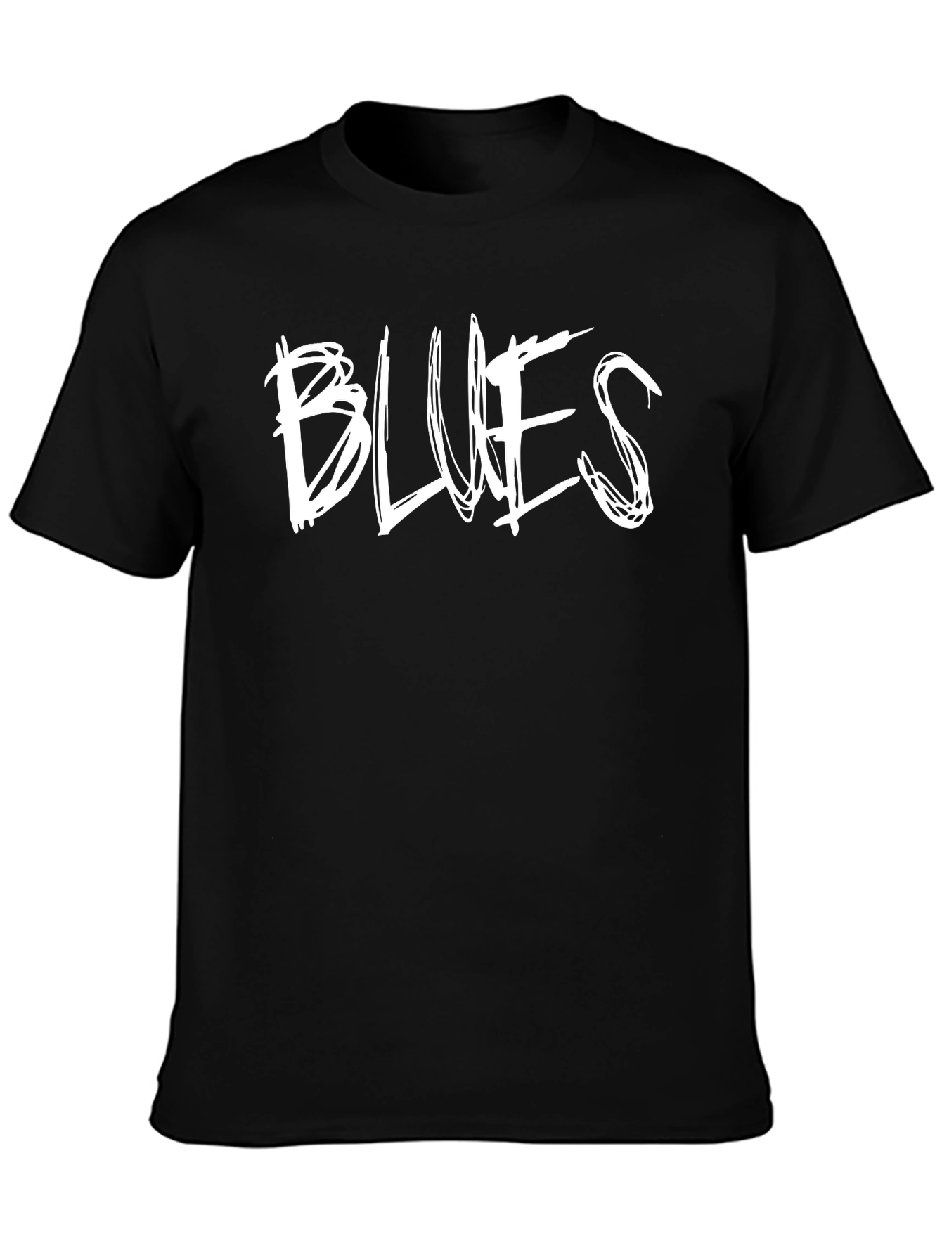 Black Blues T-Shirt: Express Your Musical Soul