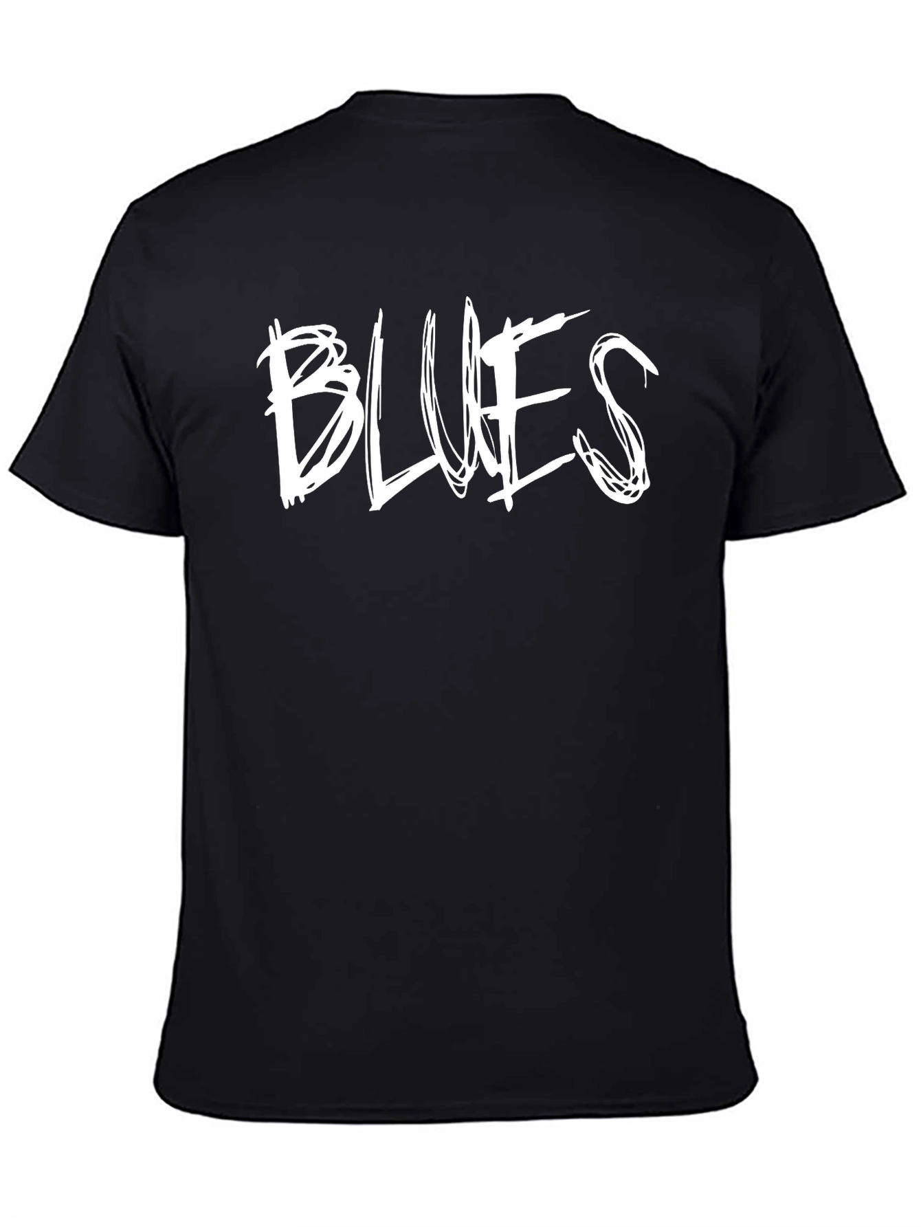 Black Blues T-Shirt: Express Your Musical Soul