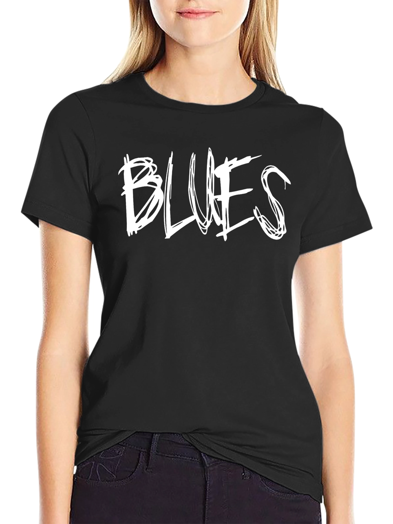 Black Blues T-Shirt: Express Your Musical Soul