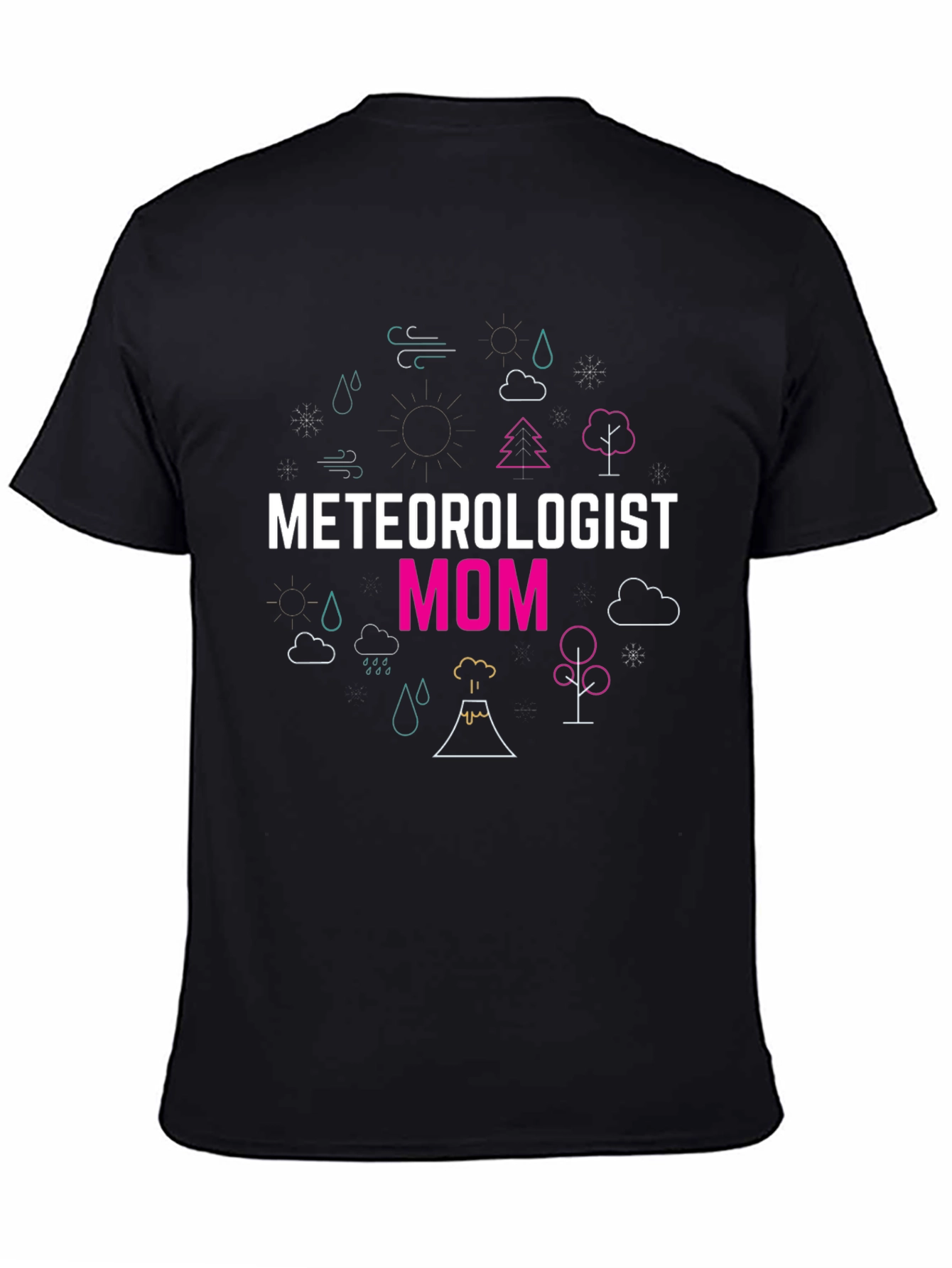 Meteorologist Mom T-Shirt - Weather Lover Tee