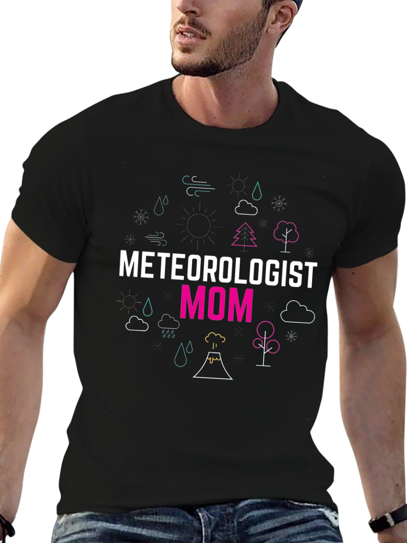 Meteorologist Mom T-Shirt - Weather Lover Tee