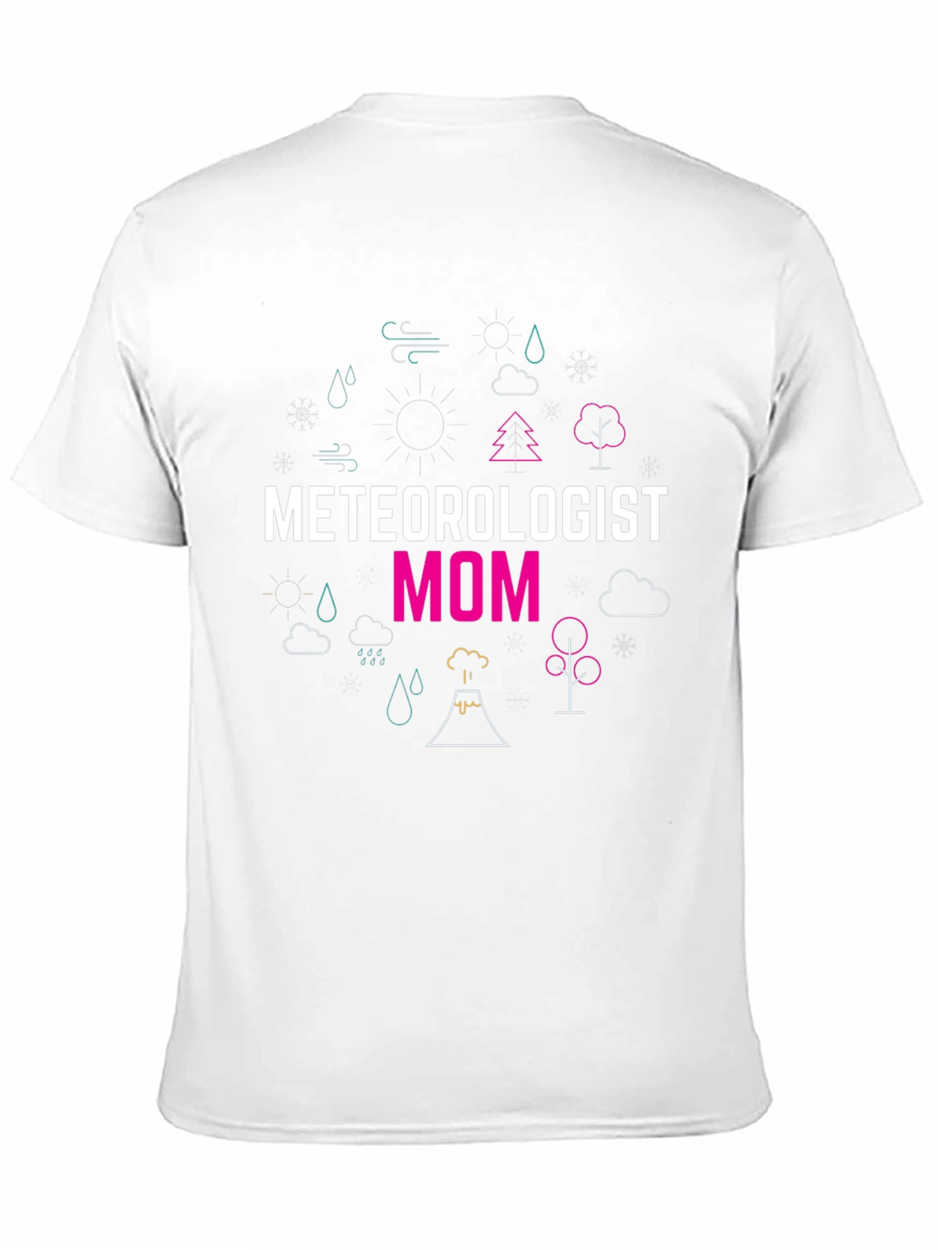 Meteorologist Mom T-Shirt - Weather Lover Tee
