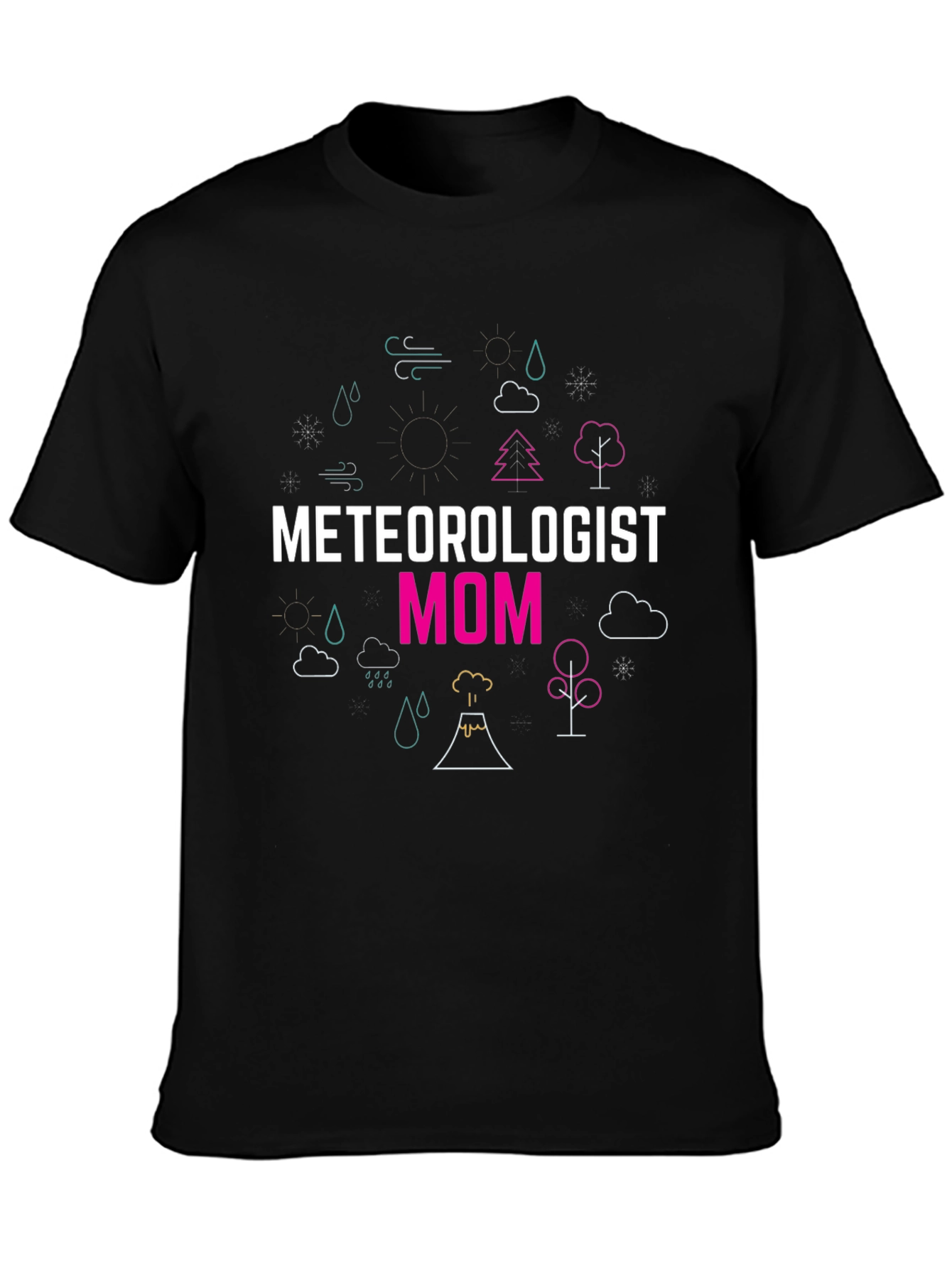 Meteorologist Mom T-Shirt - Weather Lover Tee