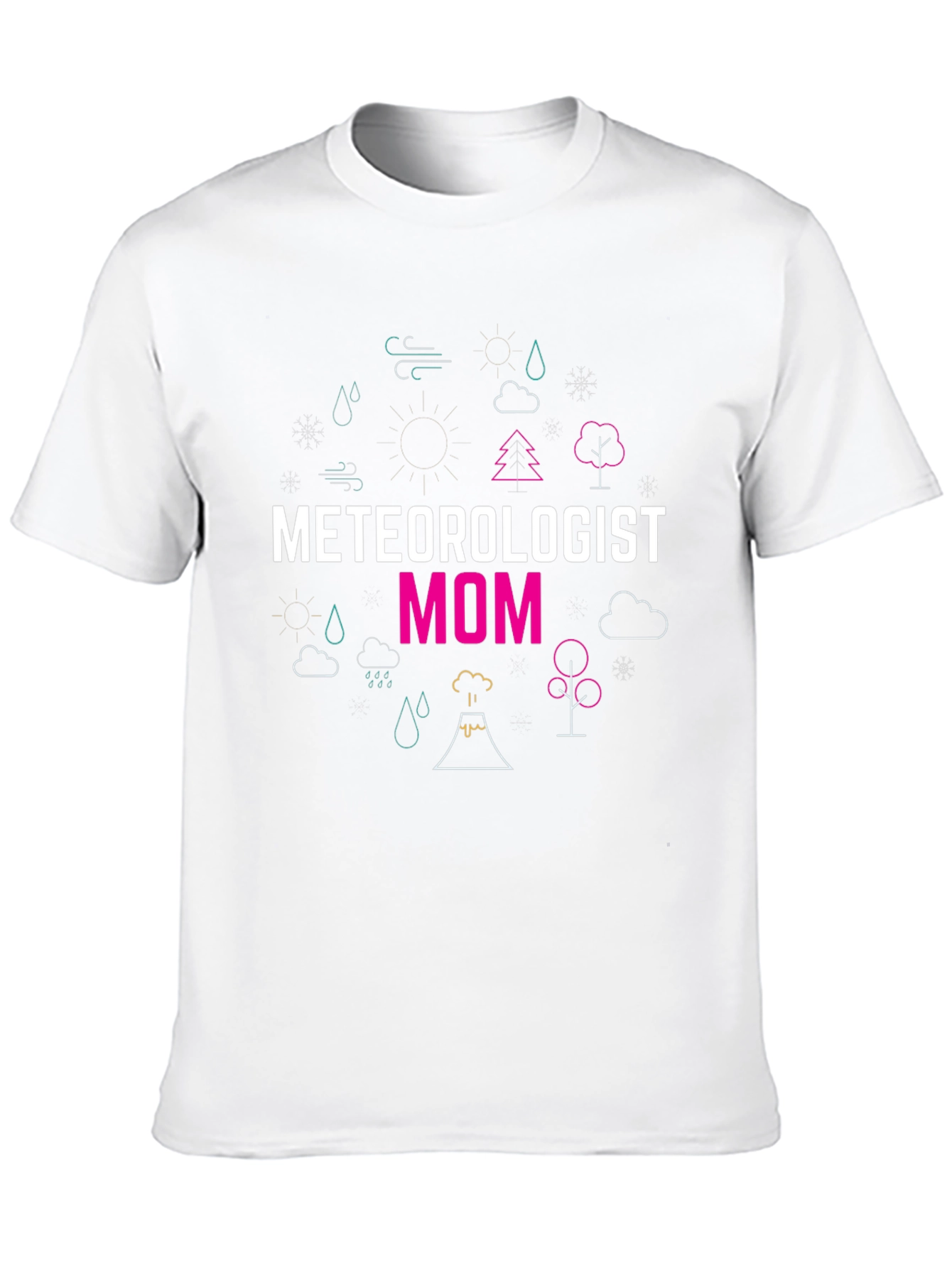 Meteorologist Mom T-Shirt - Weather Lover Tee
