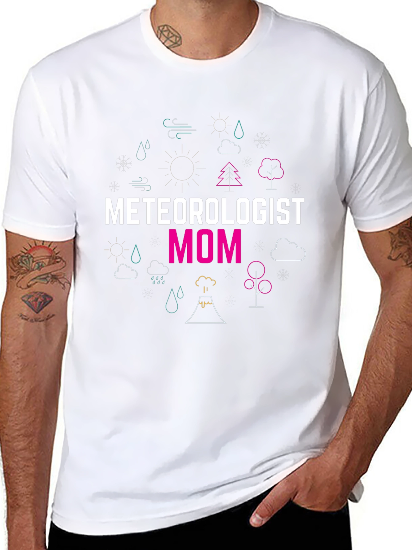 Meteorologist Mom T-Shirt - Weather Lover Tee