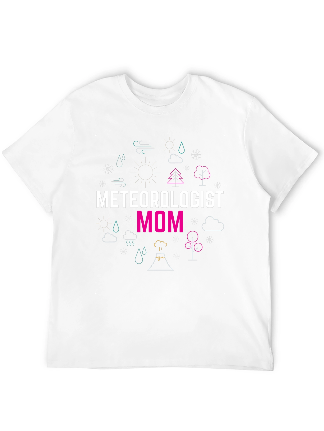 Meteorologist Mom T-Shirt - Weather Lover Tee