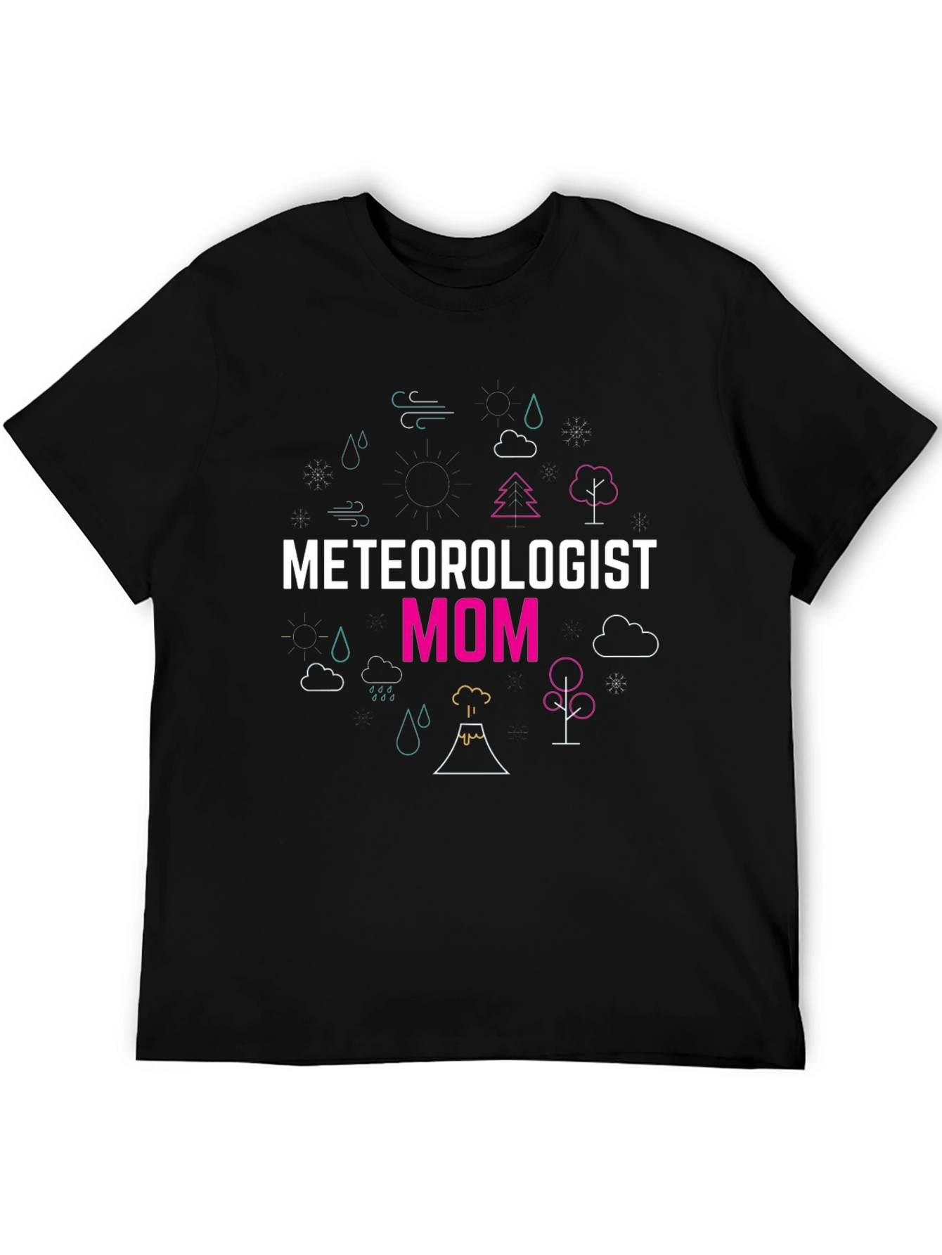 Meteorologist Mom T-Shirt - Weather Lover Tee