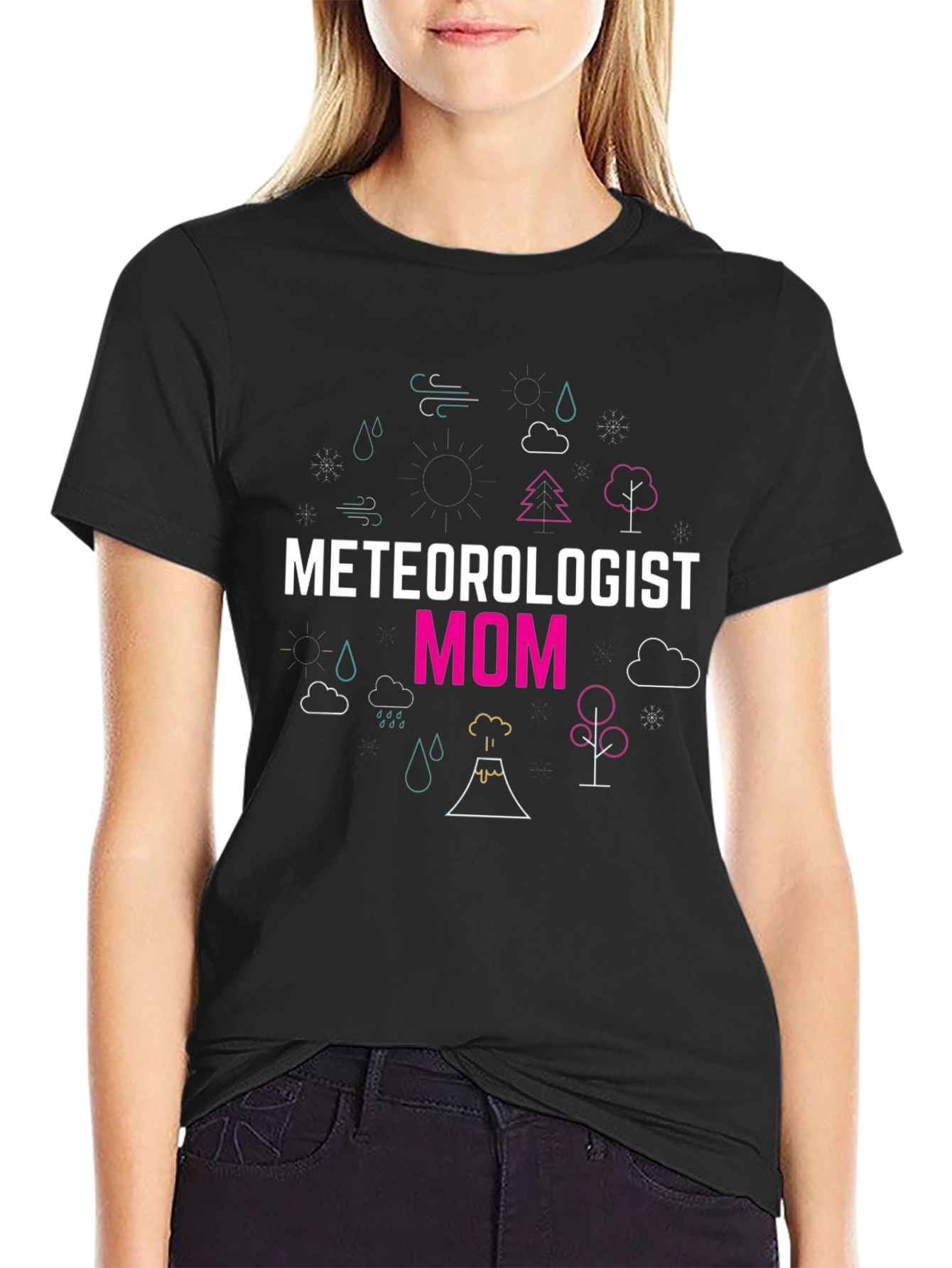 Meteorologist Mom T-Shirt - Weather Lover Tee