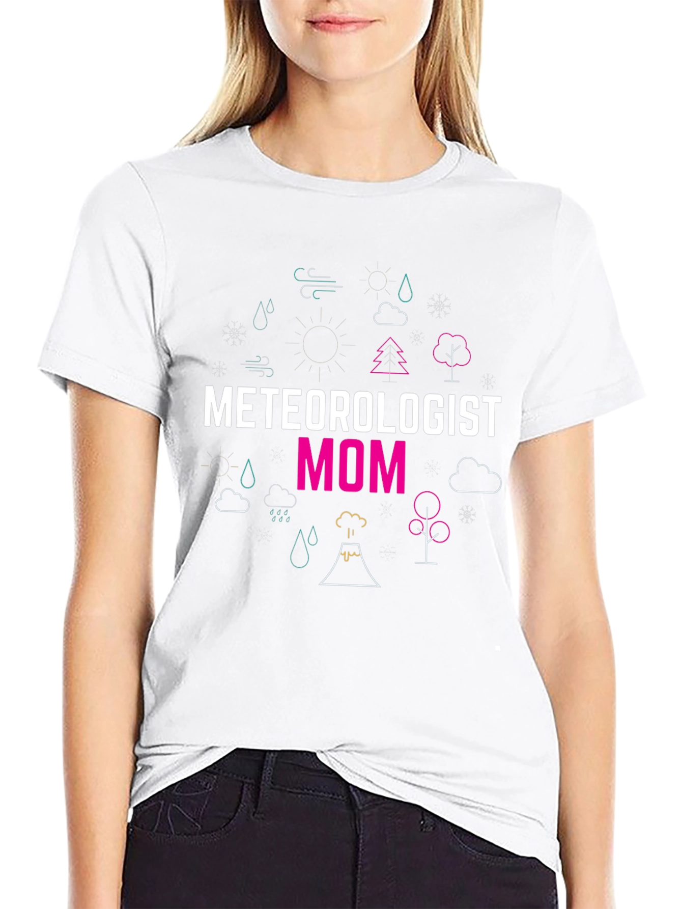 Meteorologist Mom T-Shirt - Weather Lover Tee