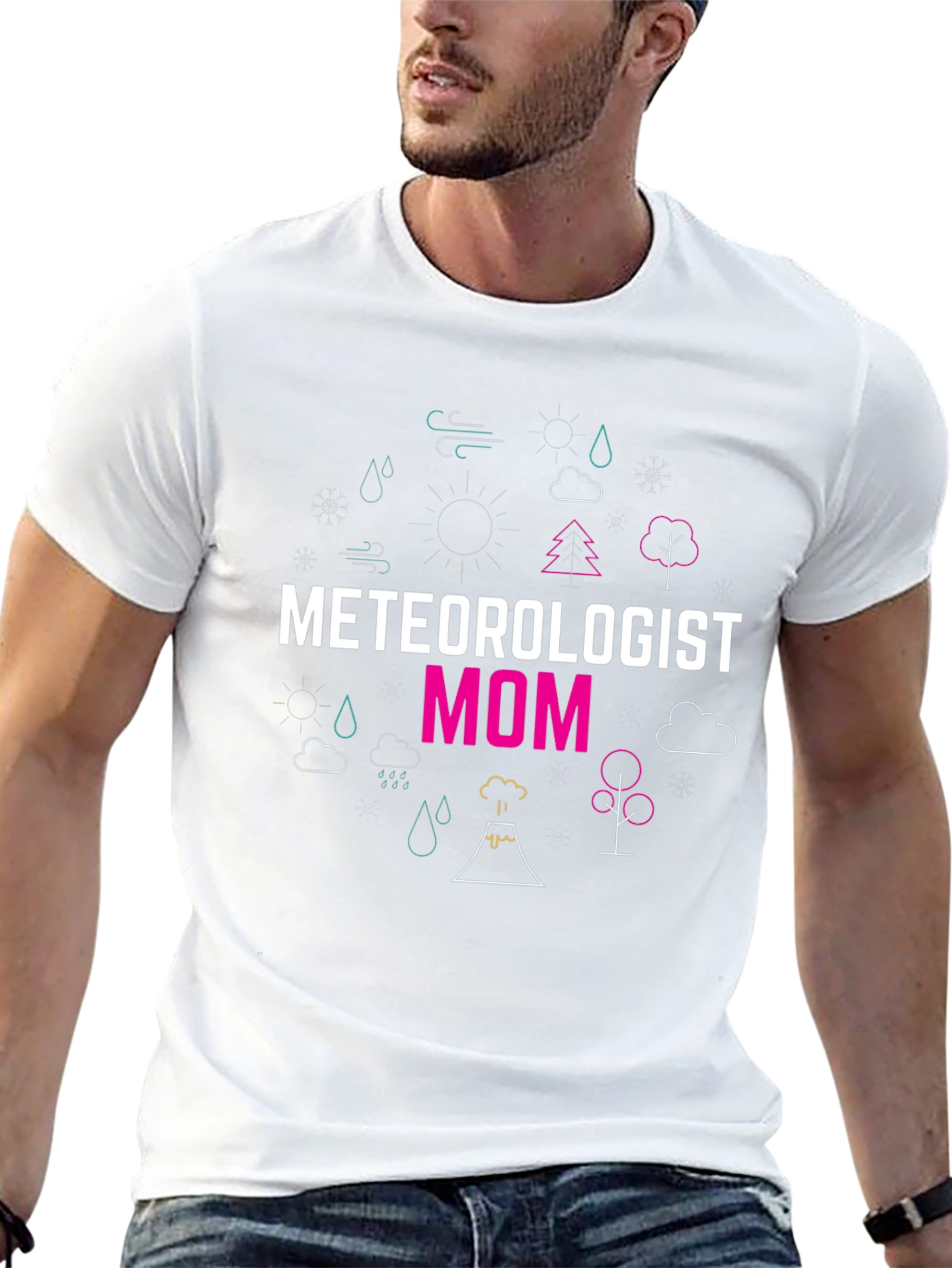 Meteorologist Mom T-Shirt - Weather Lover Tee