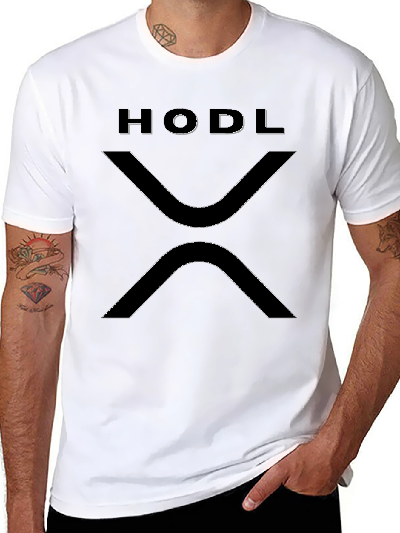 HODL Ripple XRP Crypto T-Shirt