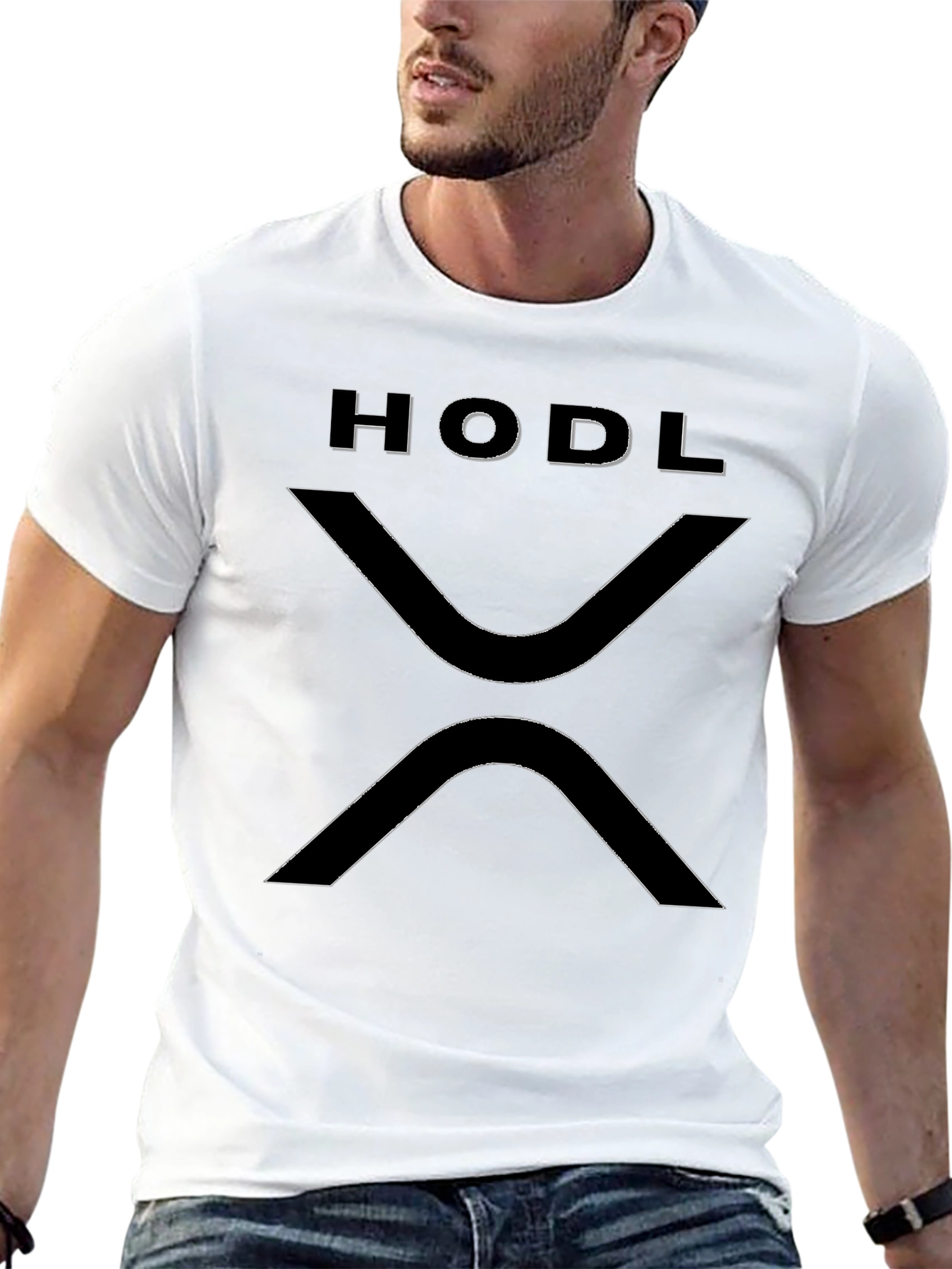 HODL Ripple XRP Crypto T-Shirt