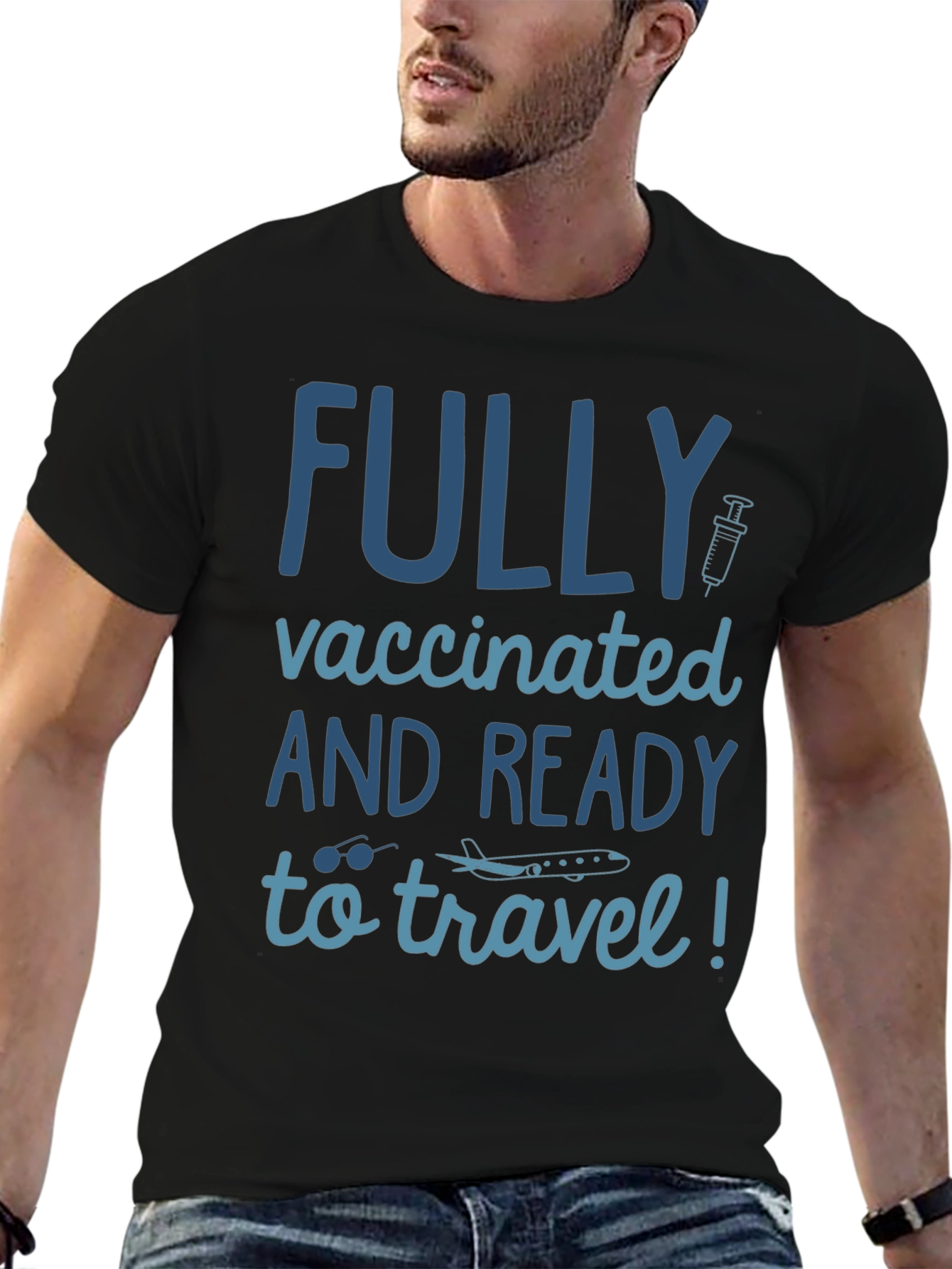 Fully Vaccinated & Ready to Travel T-Shirt