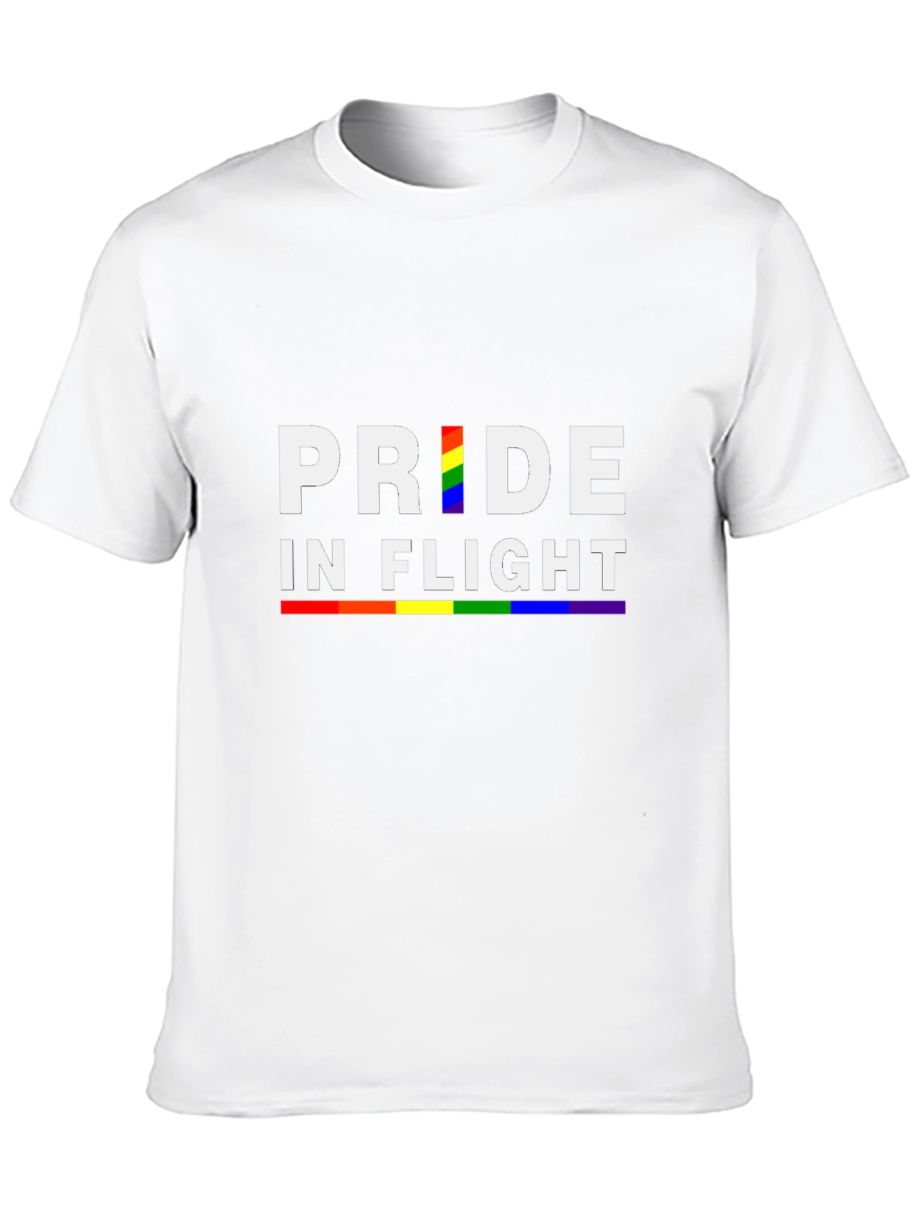 Pride in Flight Graphic T-Shirt - Black