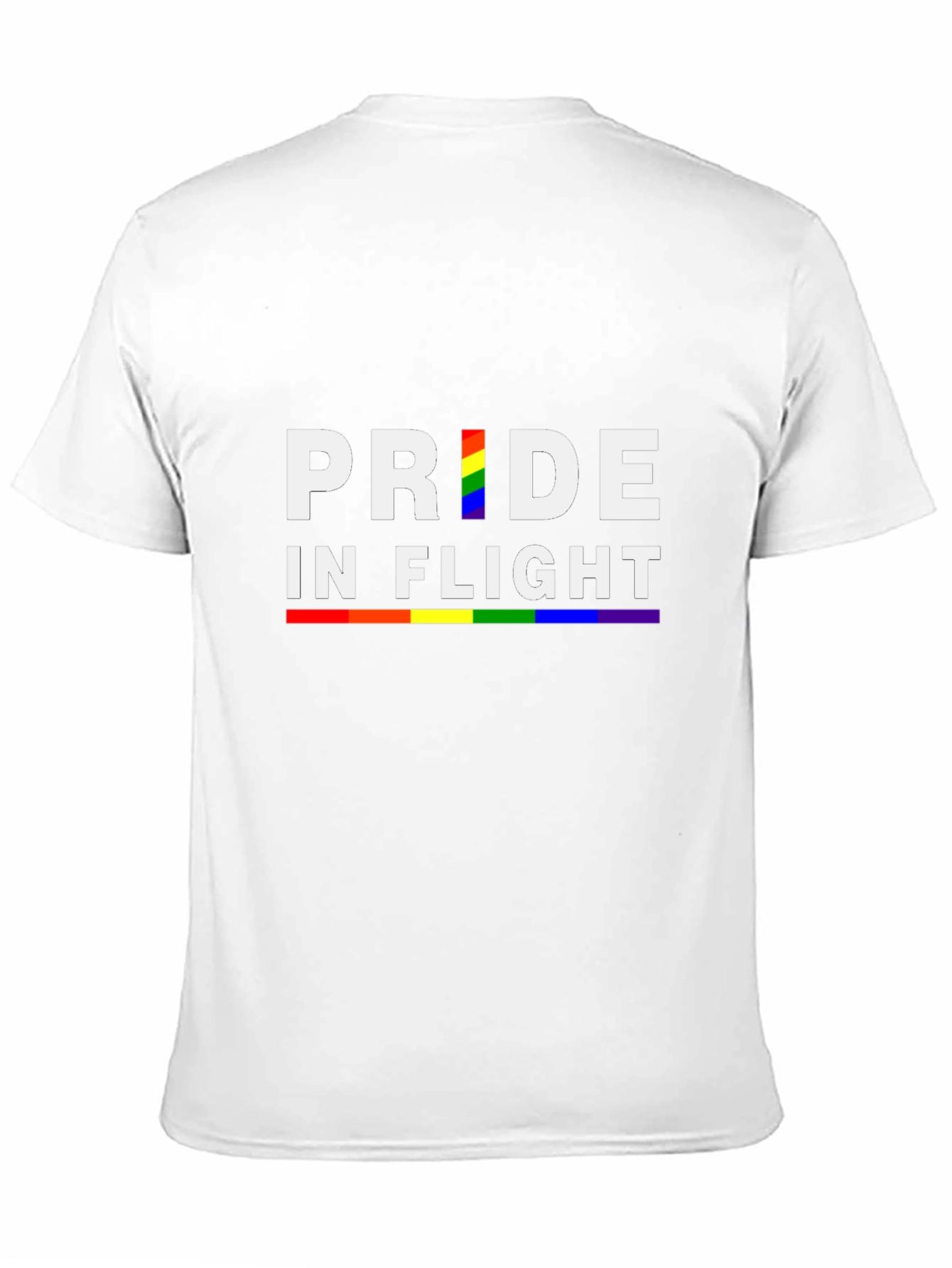 Pride in Flight Graphic T-Shirt - Black