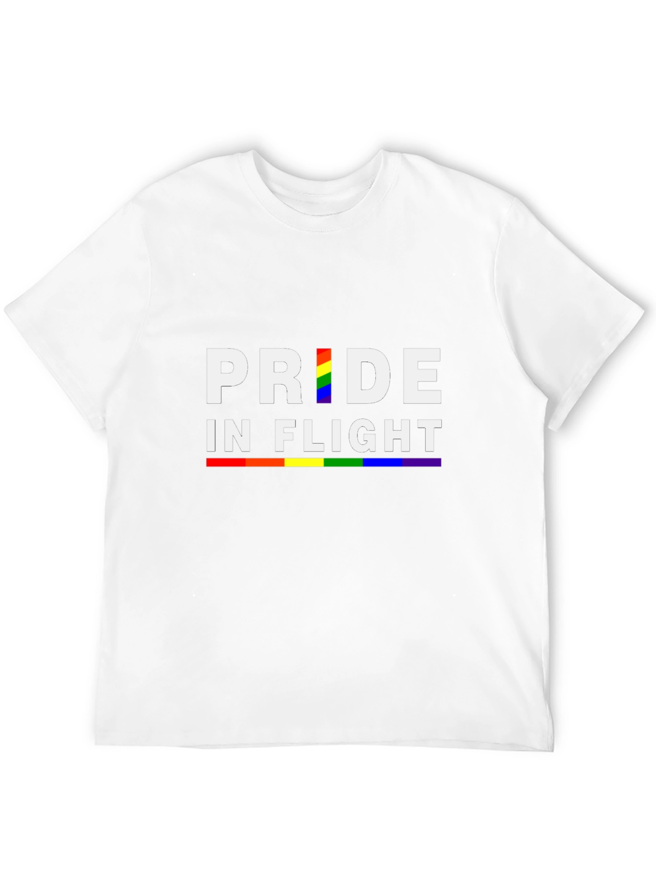 Pride in Flight Graphic T-Shirt - Black