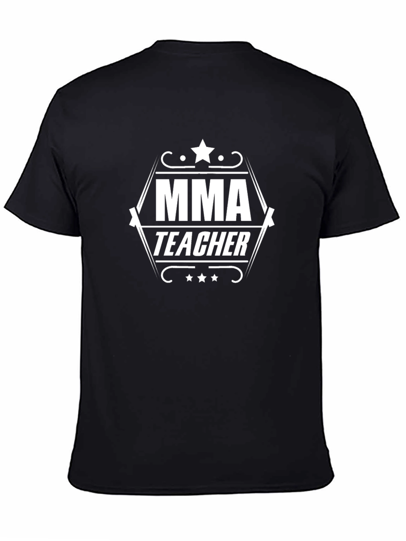 MMA Teacher Black T-Shirt