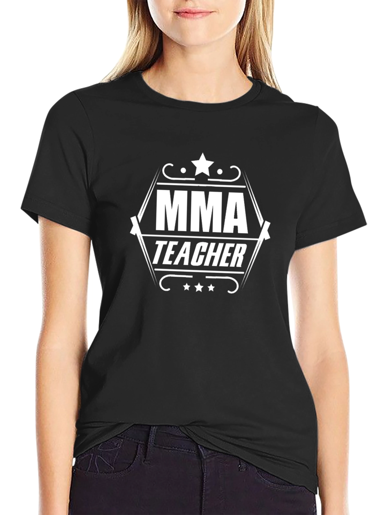 MMA Teacher Black T-Shirt