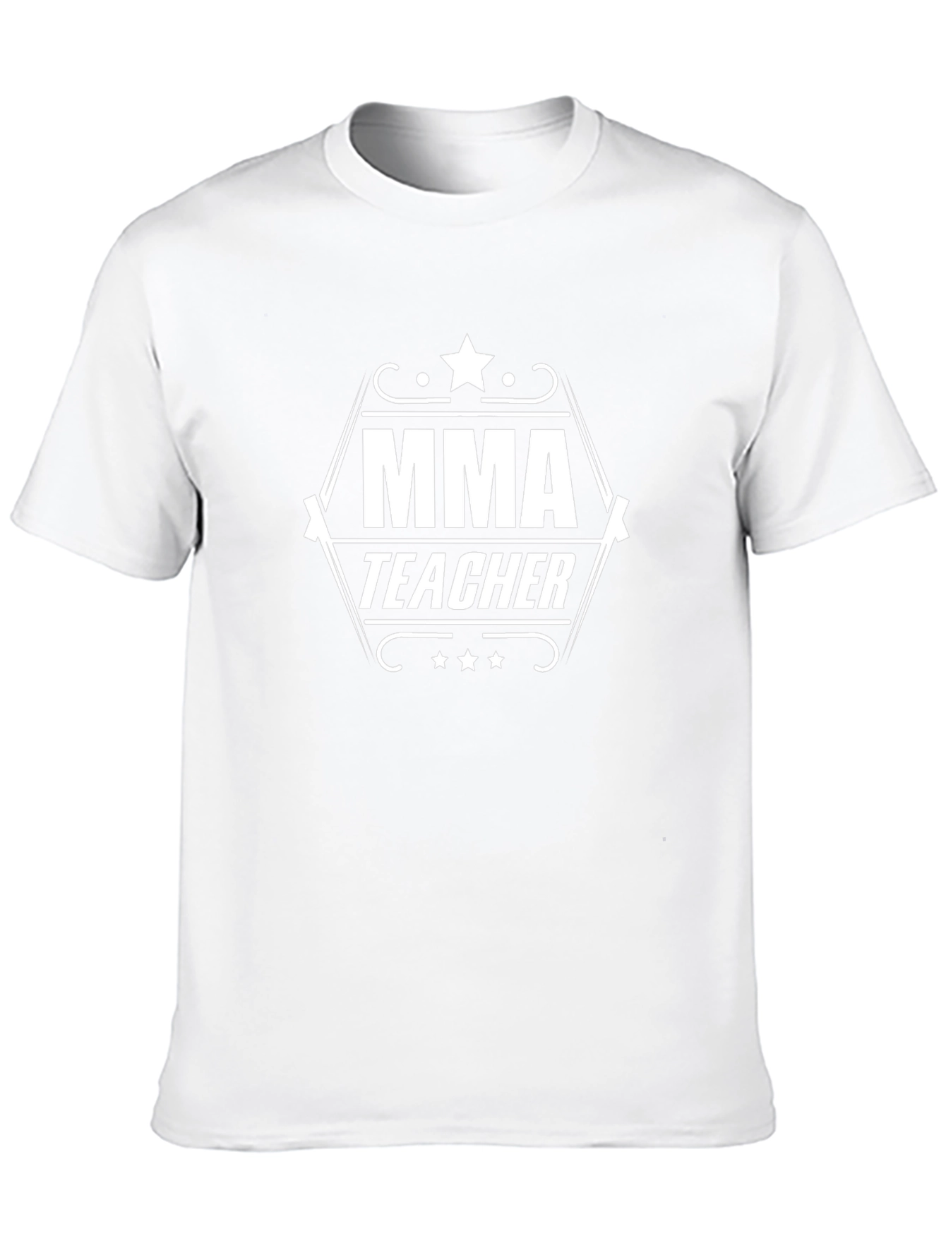 MMA Teacher Black T-Shirt