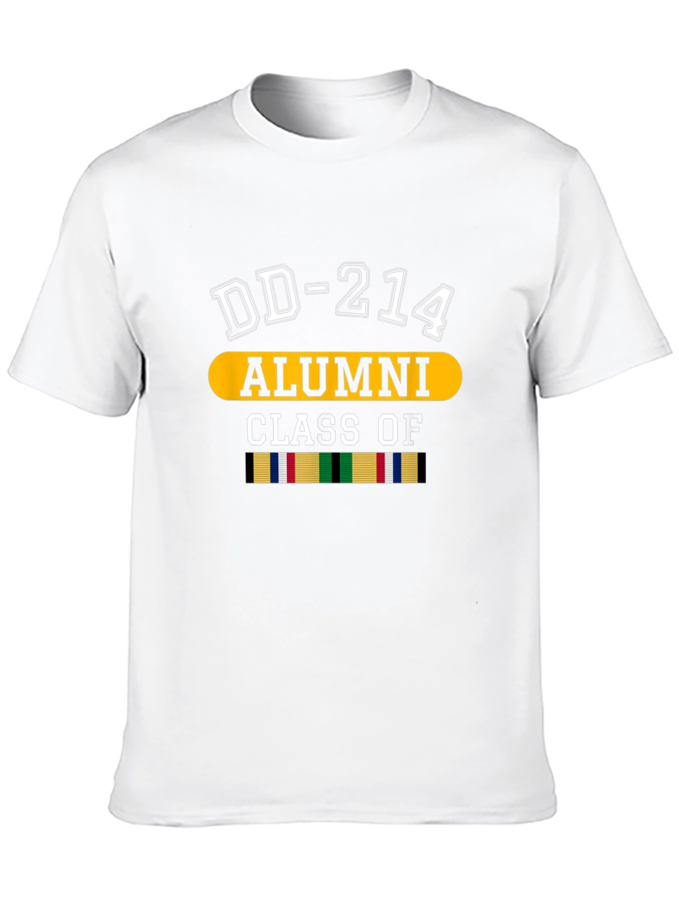 DD-214 Alumni Black Graphic T-Shirt