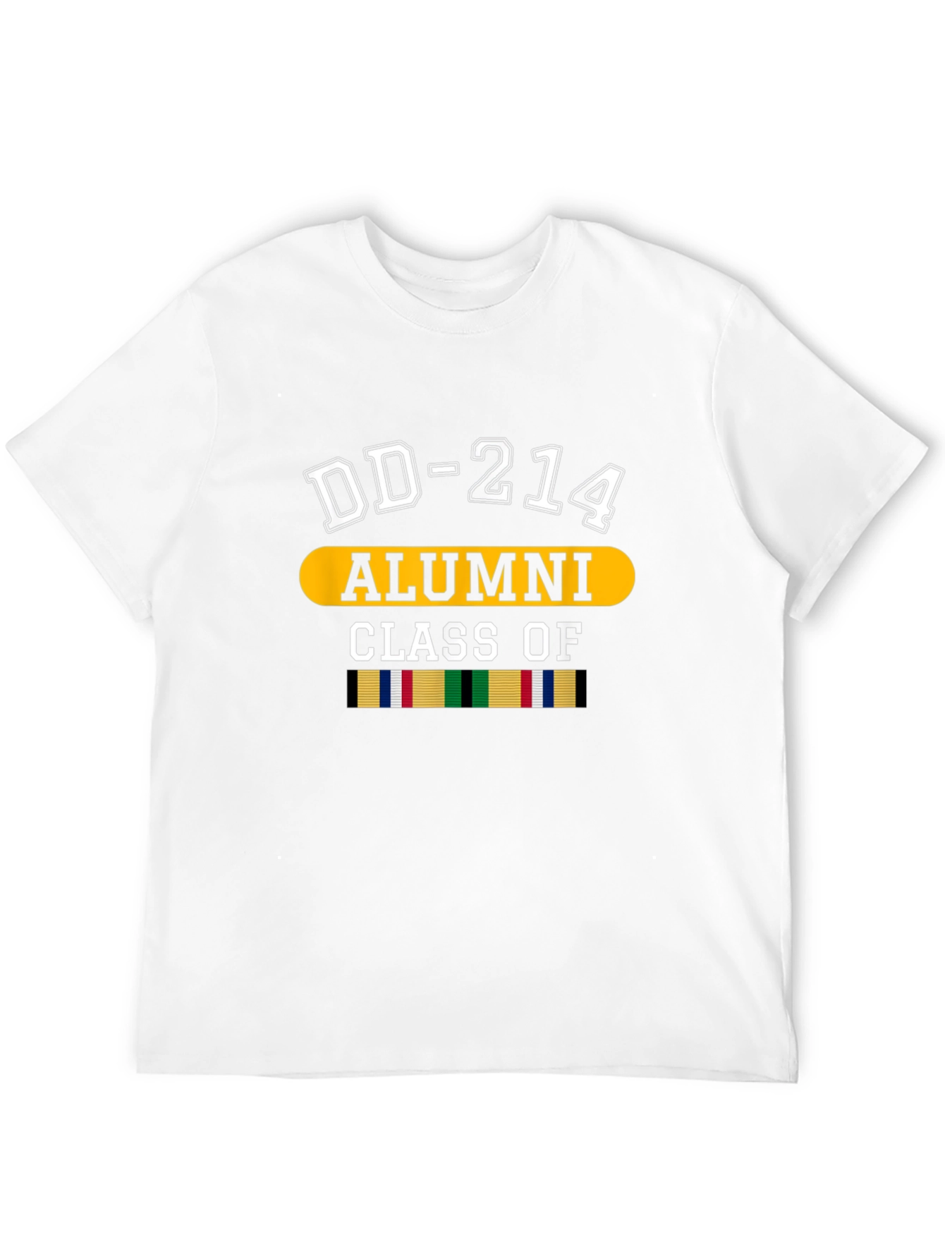 DD-214 Alumni Black Graphic T-Shirt
