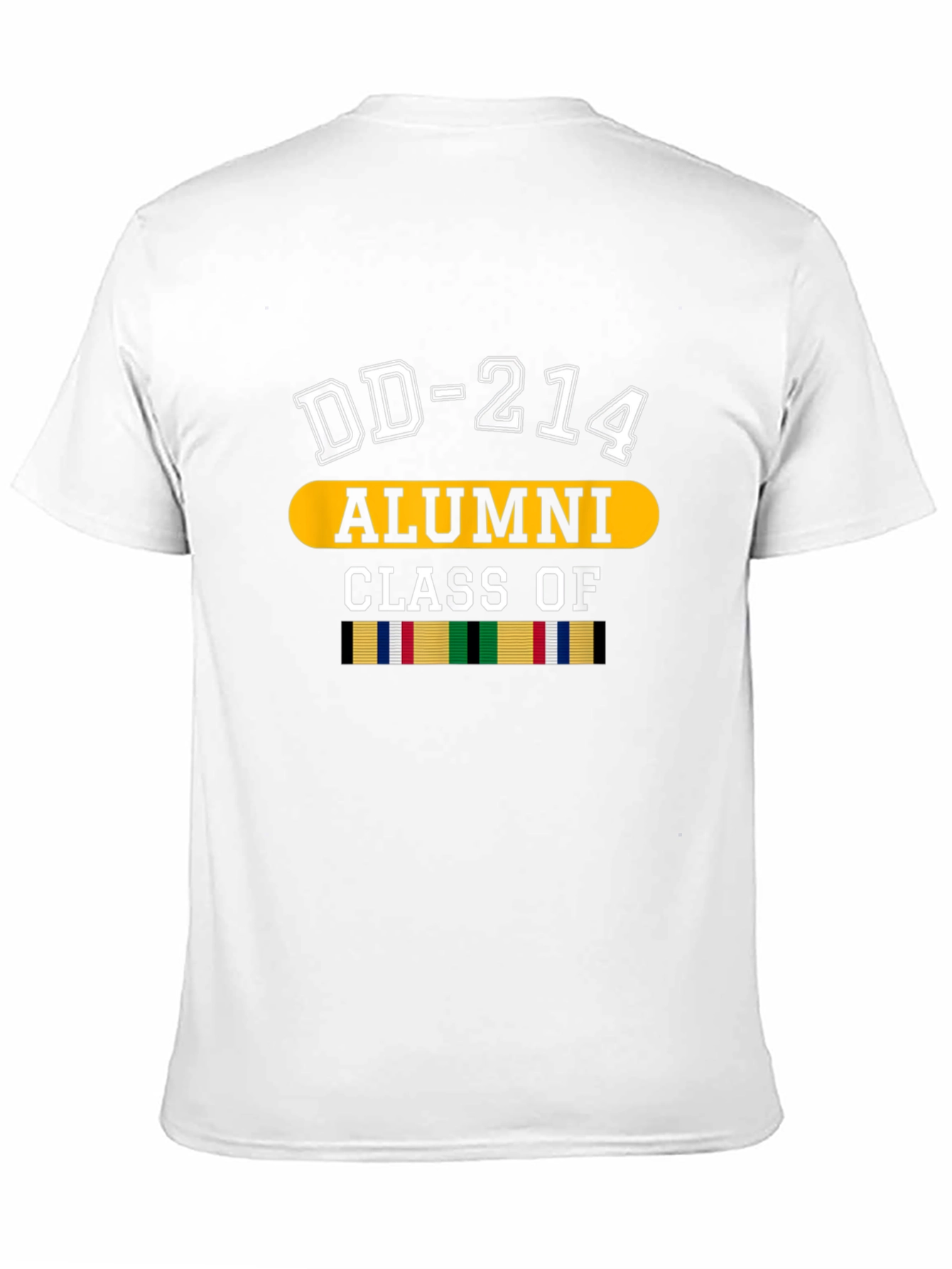 DD-214 Alumni Black Graphic T-Shirt