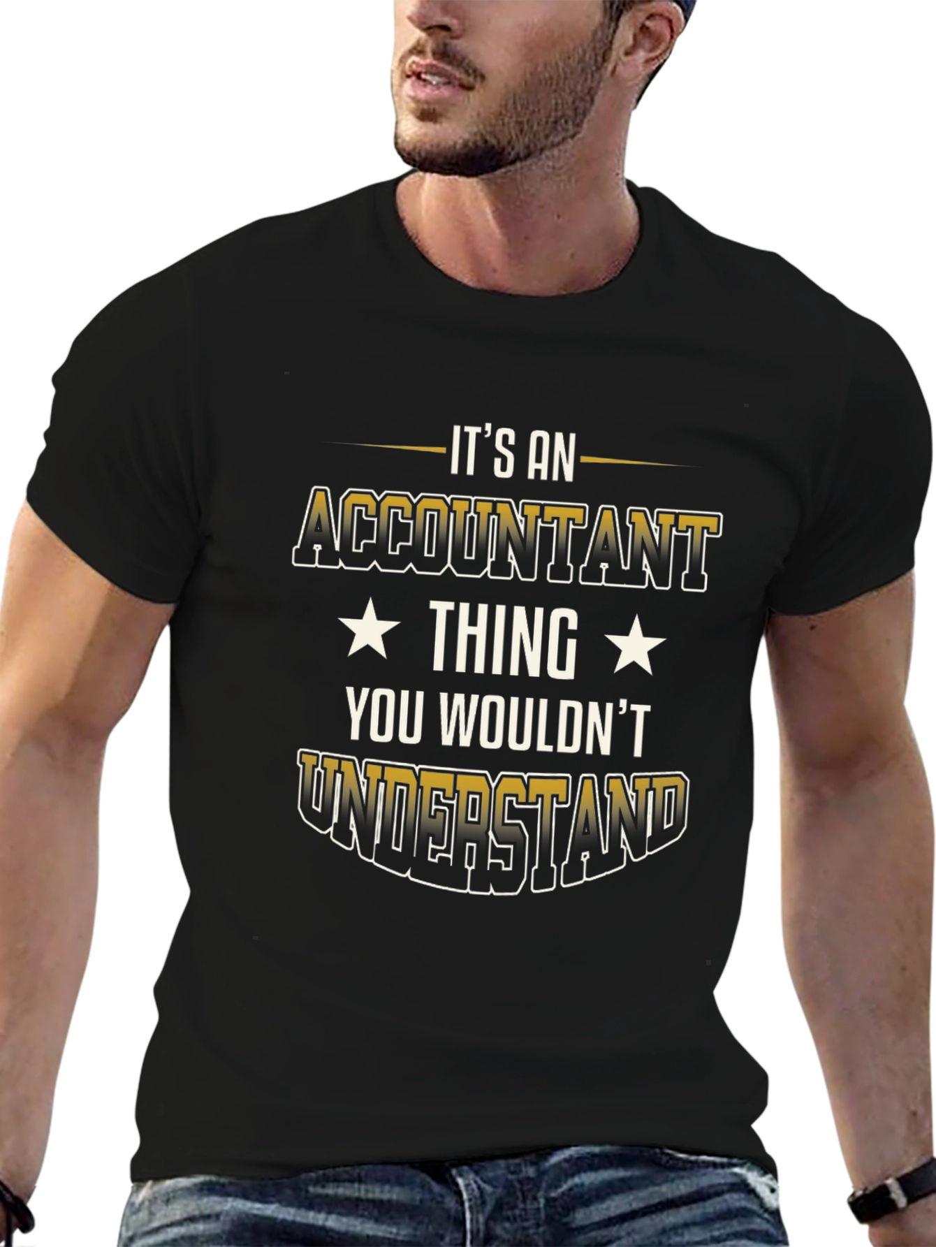 Accountant Thing T-Shirt - You Wouldnt Understand