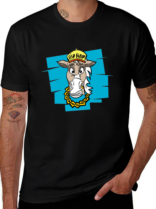 Hip Hop Horse Graphic Tee