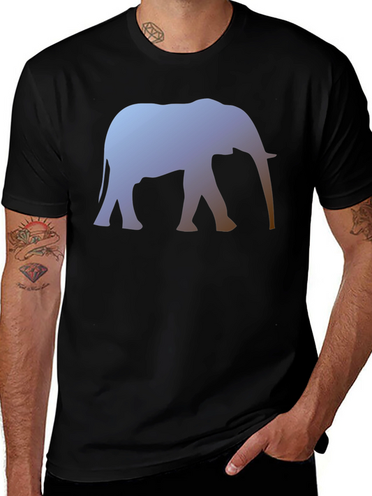 Elephant Graphic Tee - Stylish & Comfortable