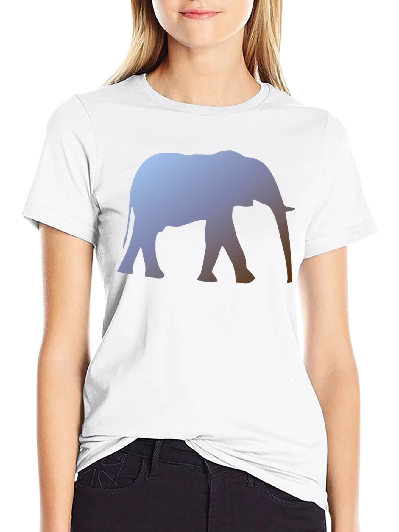Elephant Graphic Tee - Stylish & Comfortable