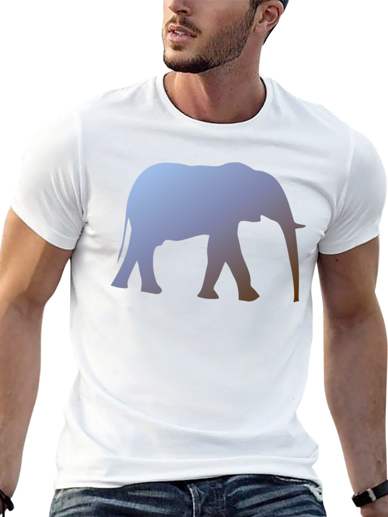 Elephant Graphic Tee - Stylish & Comfortable