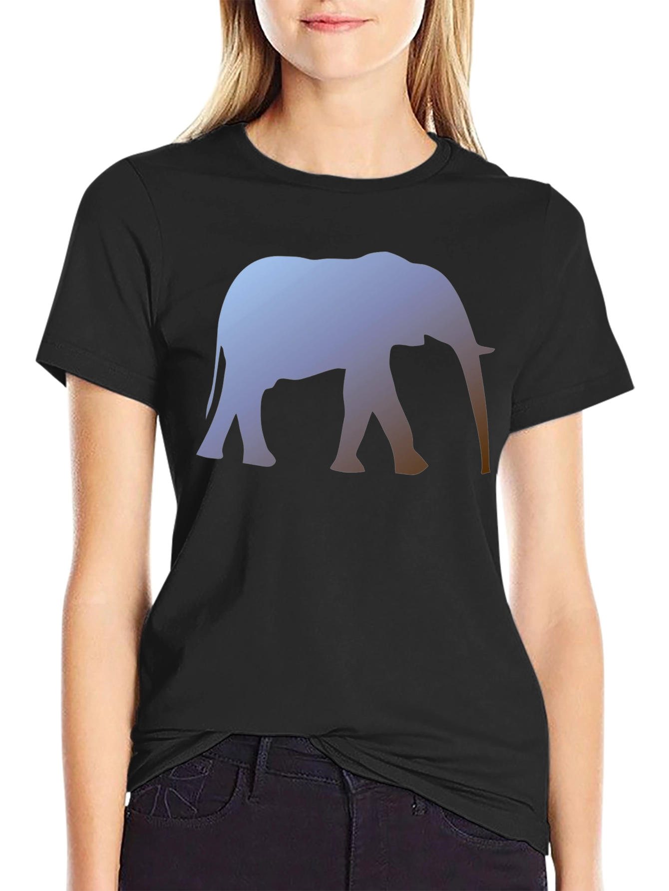 Elephant Graphic Tee - Stylish & Comfortable